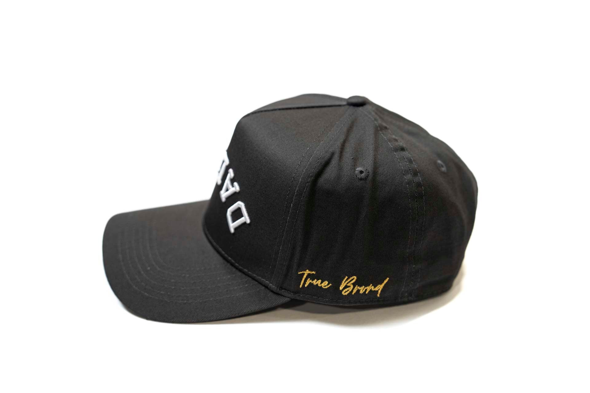 Precurved Dallas snapback - CHARCOAL