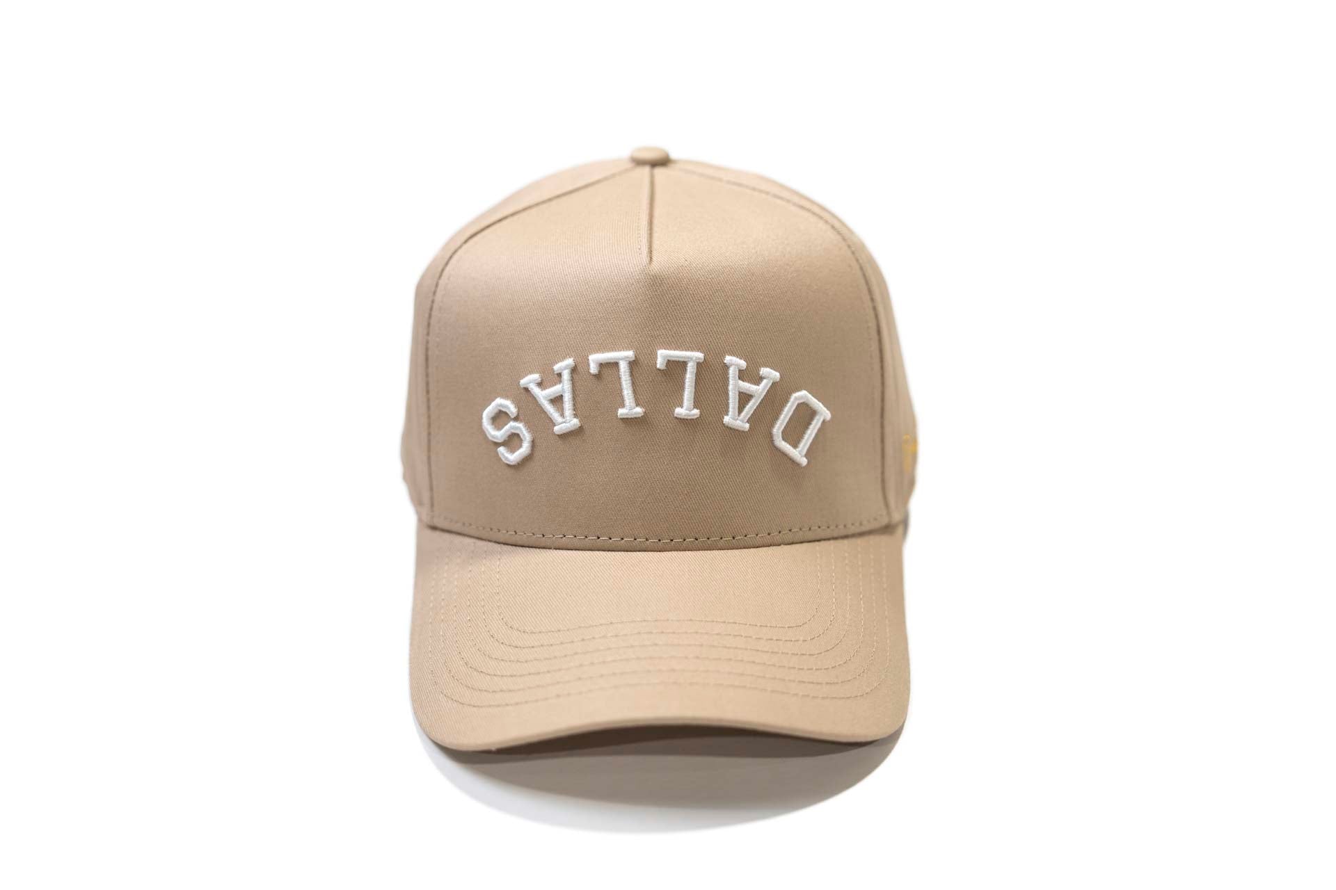 Precurved Dallas snapback - SAND