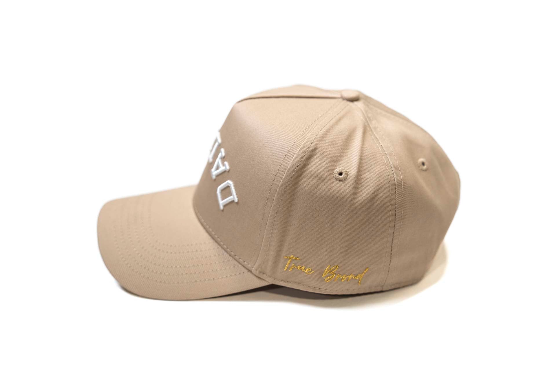 Precurved Dallas snapback - SAND