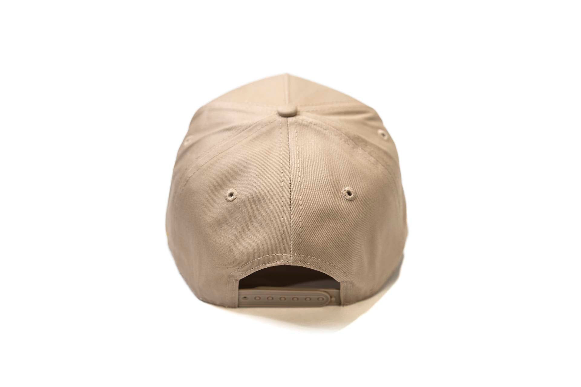 Precurved Dallas snapback - SAND