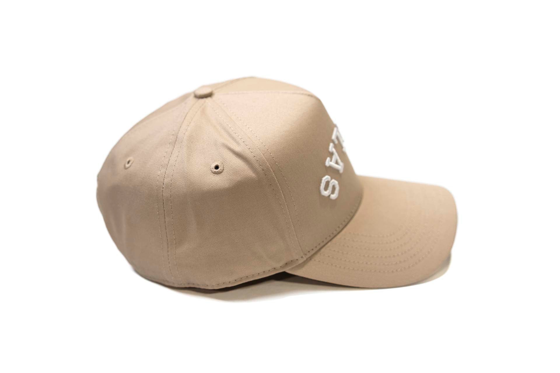 Precurved Dallas snapback - SAND