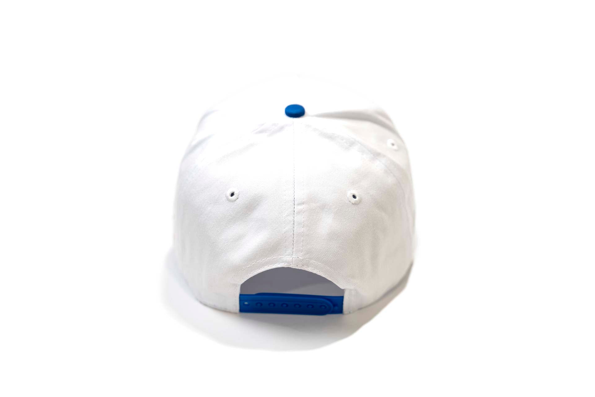 Precurved Dallas snapback - ROYAL / WHITE