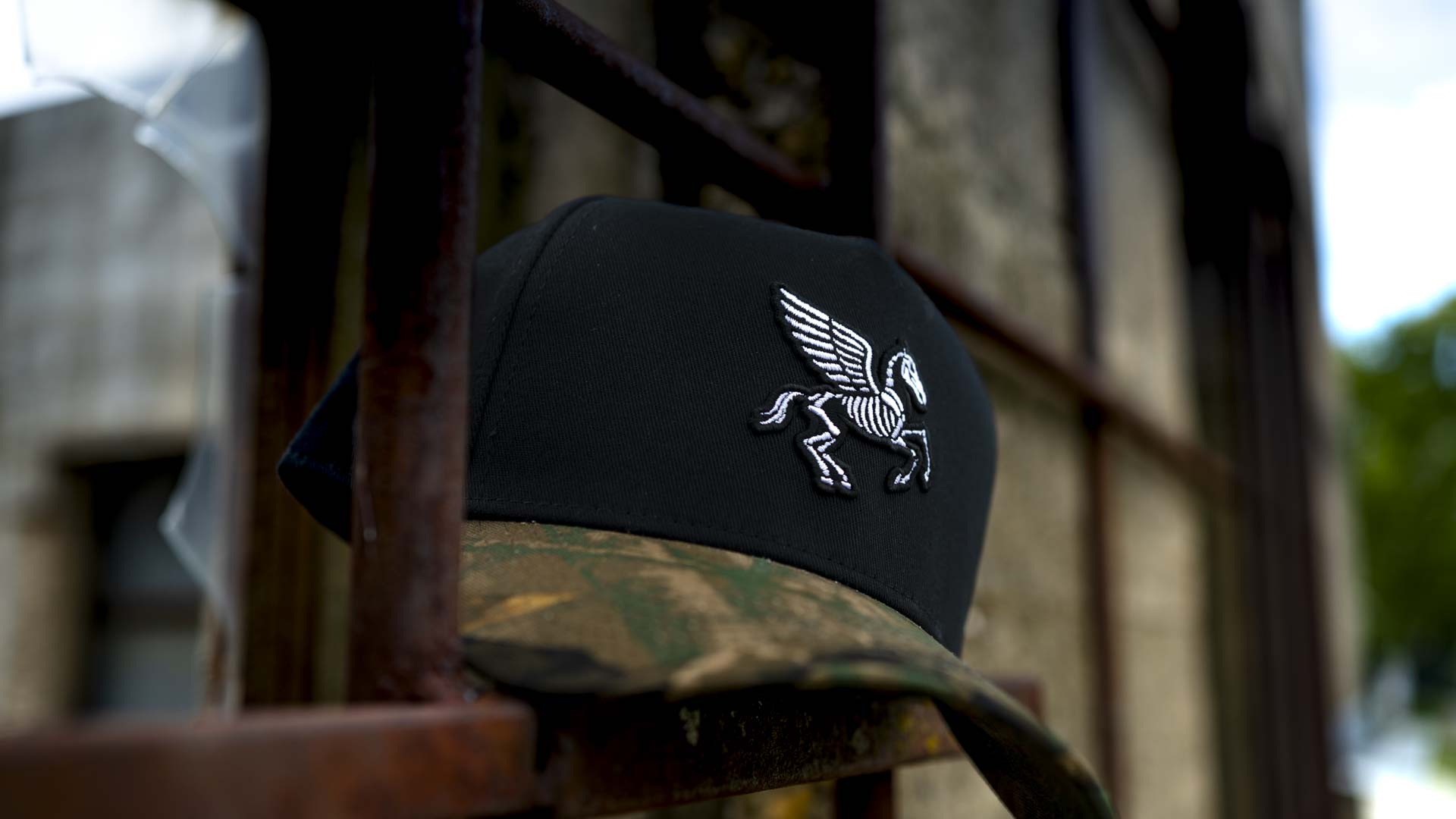 " Carcass " - CAMO / BLACK