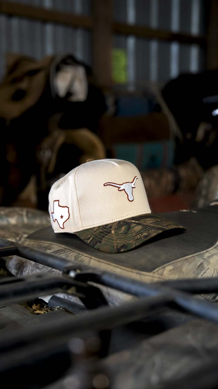 UT Austin Camo - CAMO / OFFWHITE