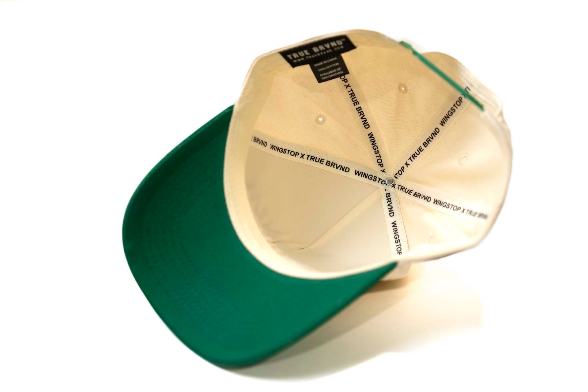 Wingstop - GREEN / OFFWHITE