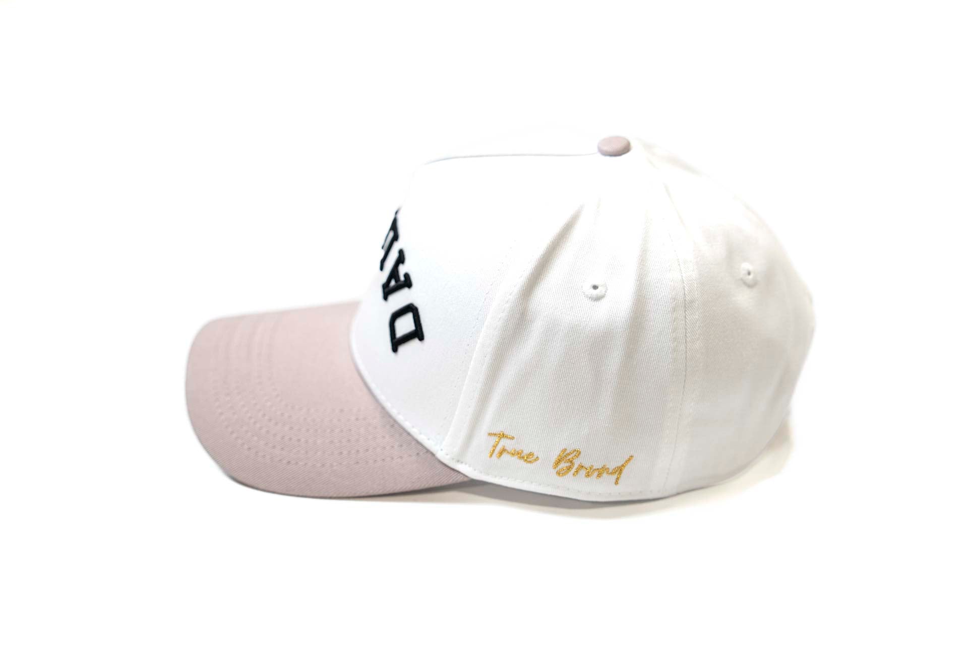 Precurved Dallas snapback -  GRAY / WHITE