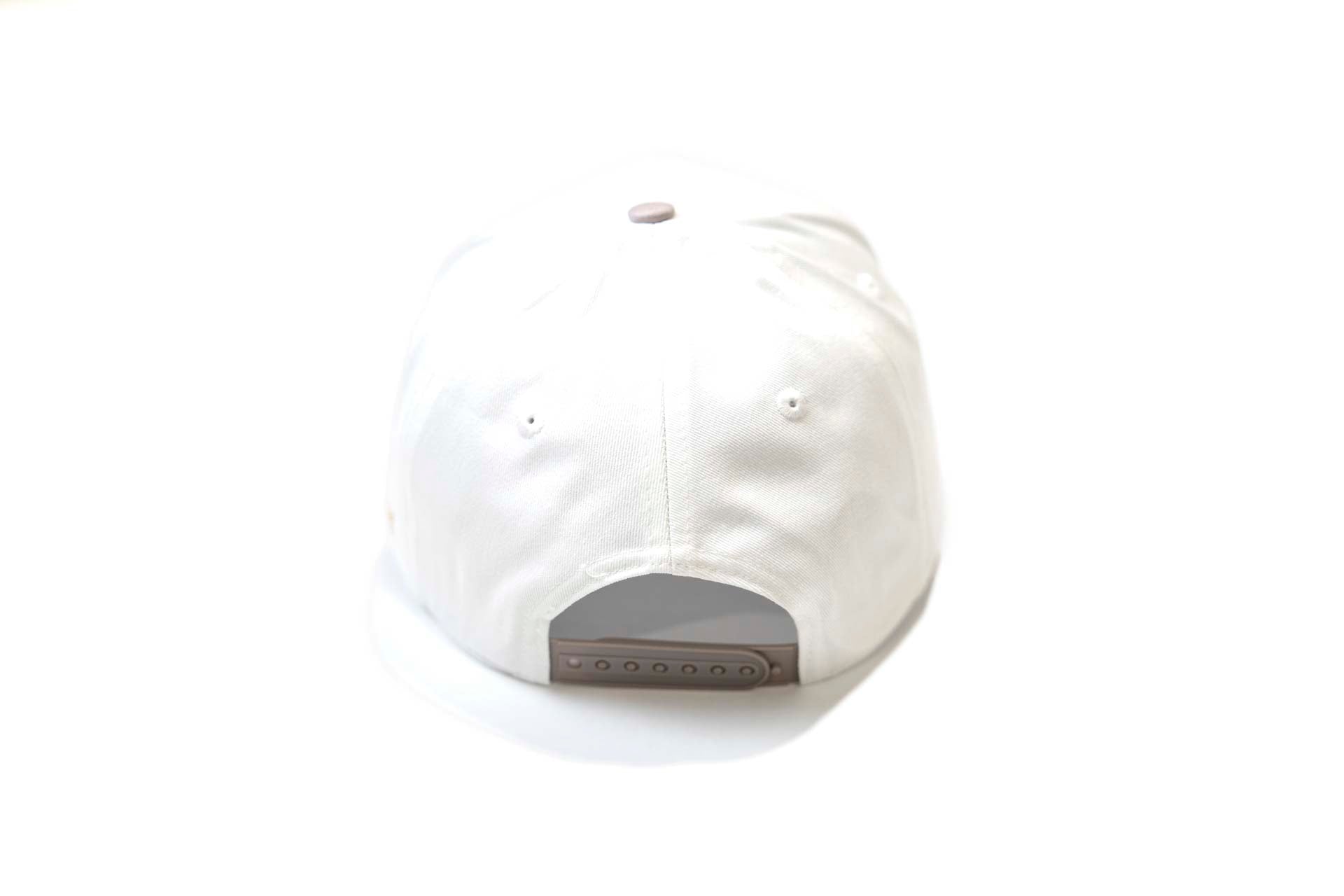 Precurved Dallas snapback -  GRAY / WHITE