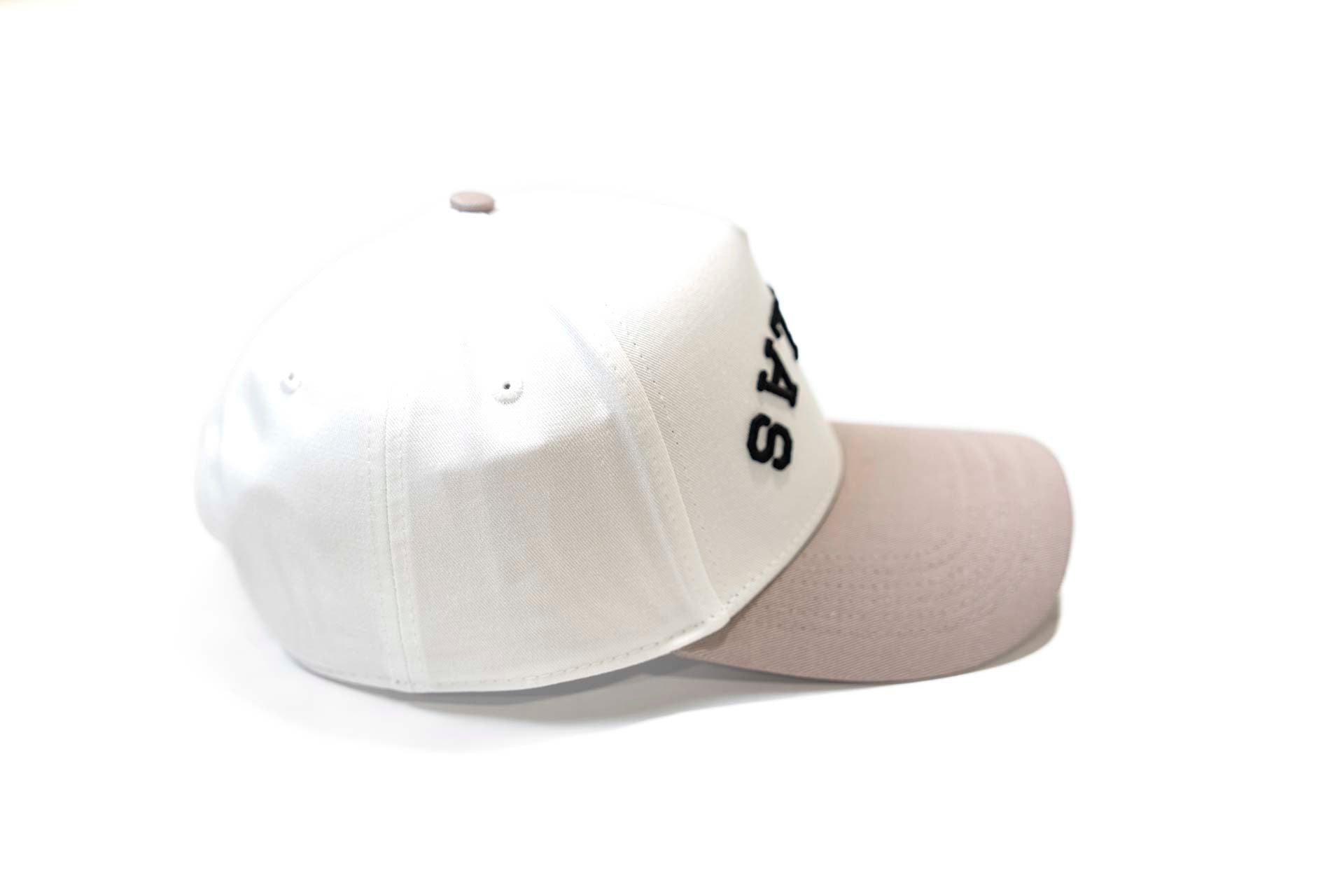 Precurved Dallas snapback -  GRAY / WHITE