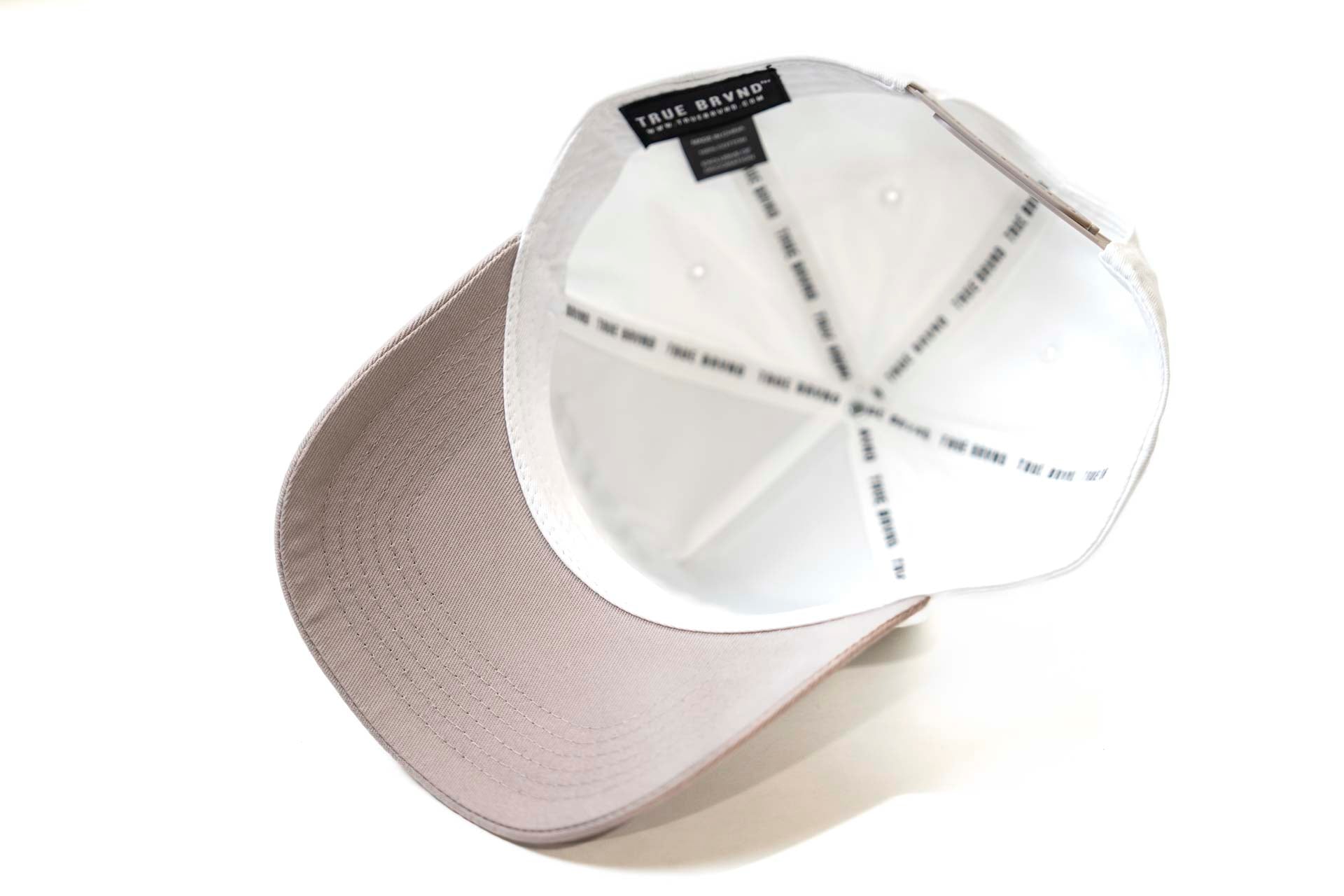 Precurved Dallas snapback -  GRAY / WHITE
