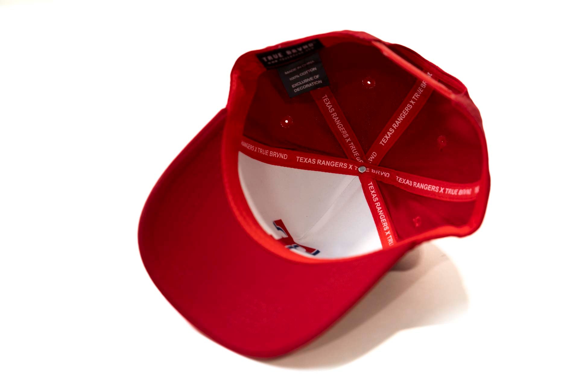 Texas Rangers x True Brvnd - RED USD TEJAS