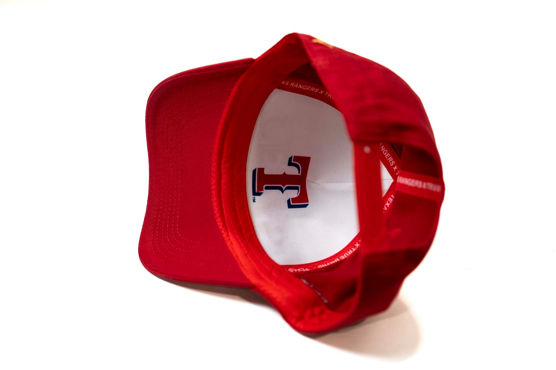 Texas Rangers x True Brvnd - RED USD TEJAS