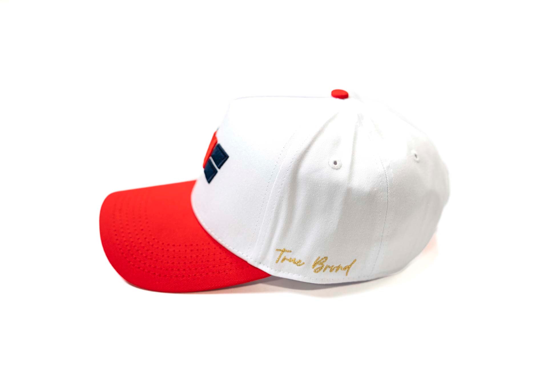 NATIONALS SNAPBACK - RED / WHITE