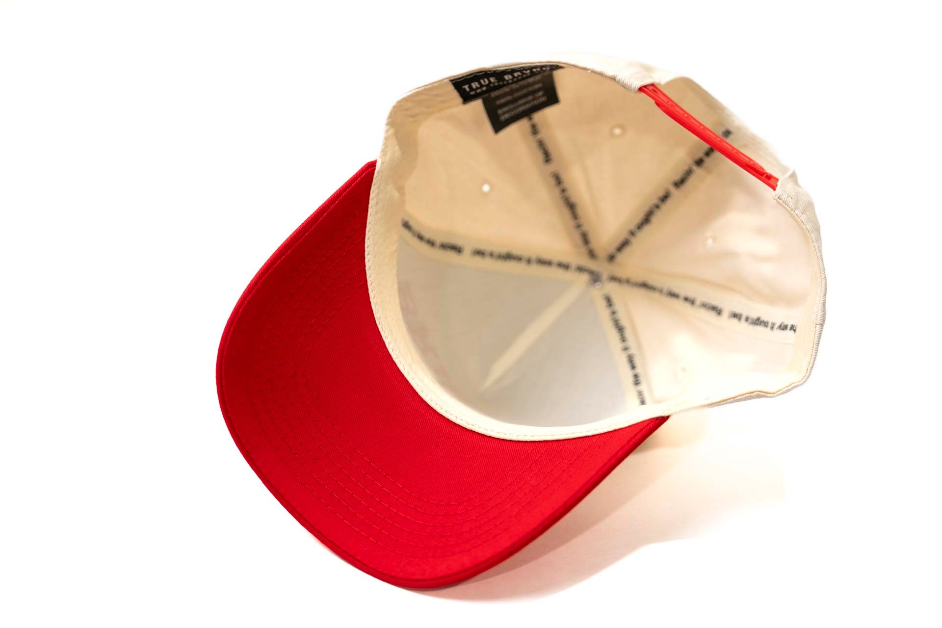 Bristol Motor Speedway - RED / OFFWHITE