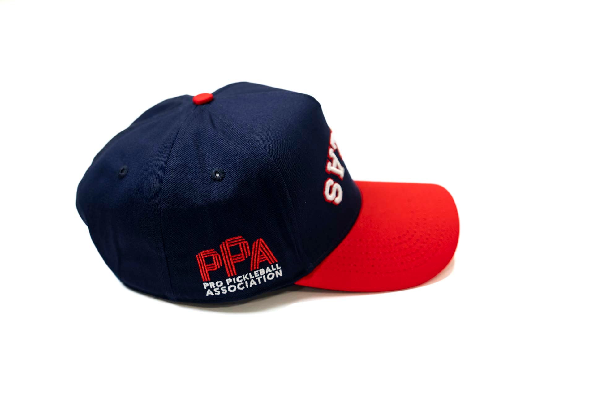 PPA X TRUE BRVND SNAPBACK - USD RED / NAVY