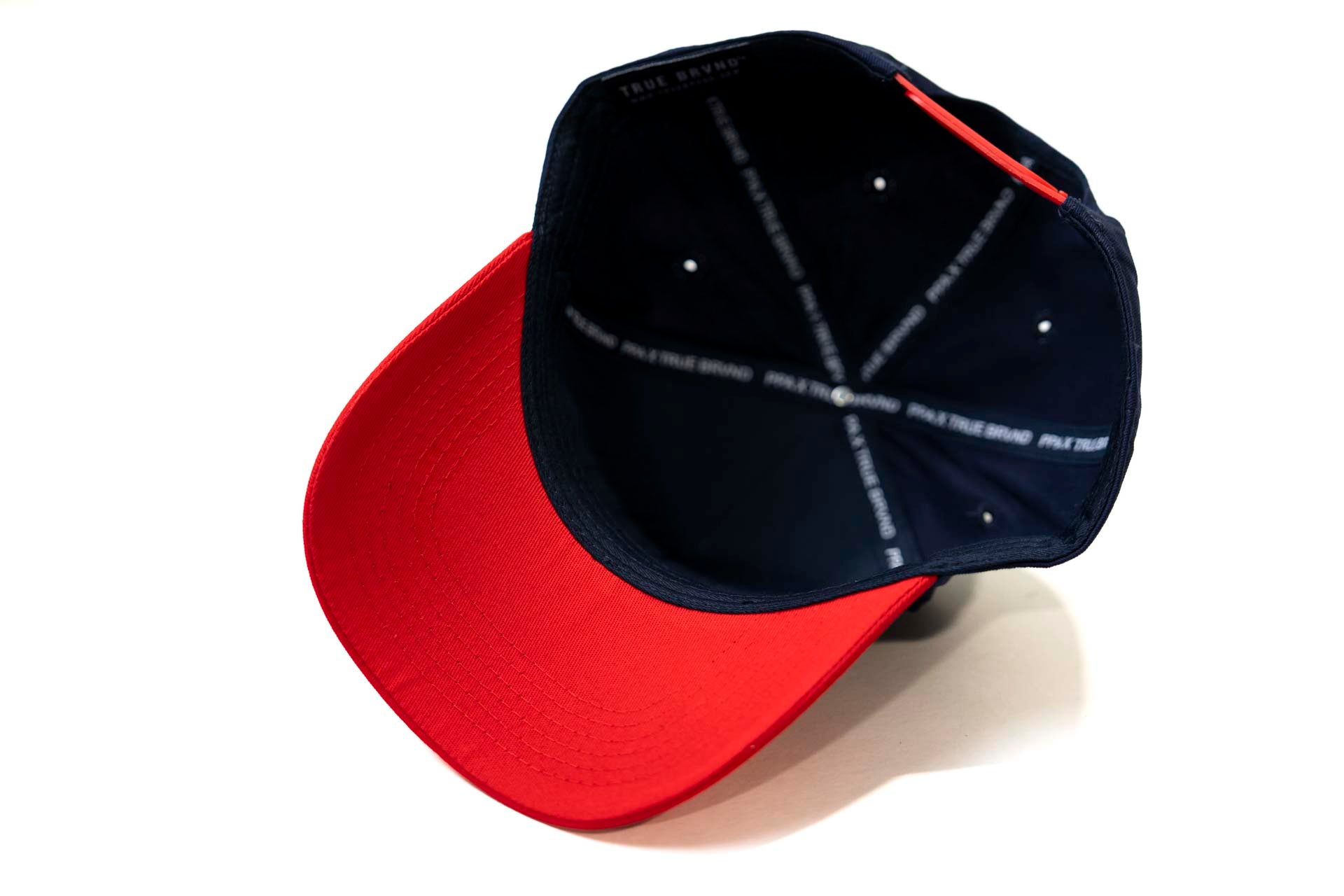 PPA X TRUE BRVND SNAPBACK - USD RED / NAVY