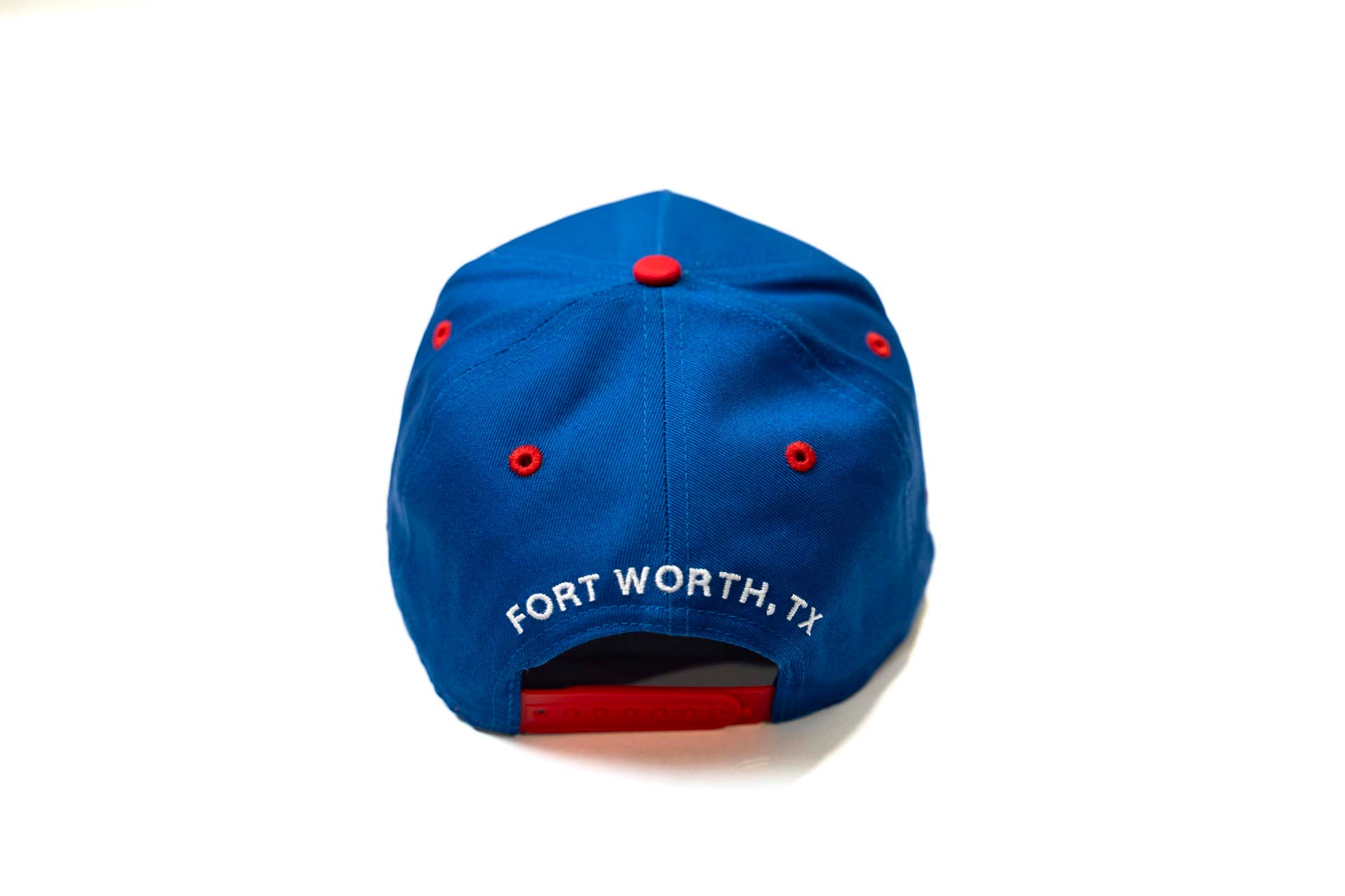 Texas Motor Speedway - RED / ROYAL