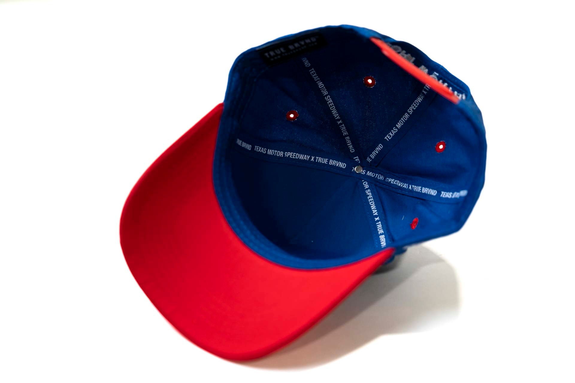 Texas Motor Speedway - RED / ROYAL