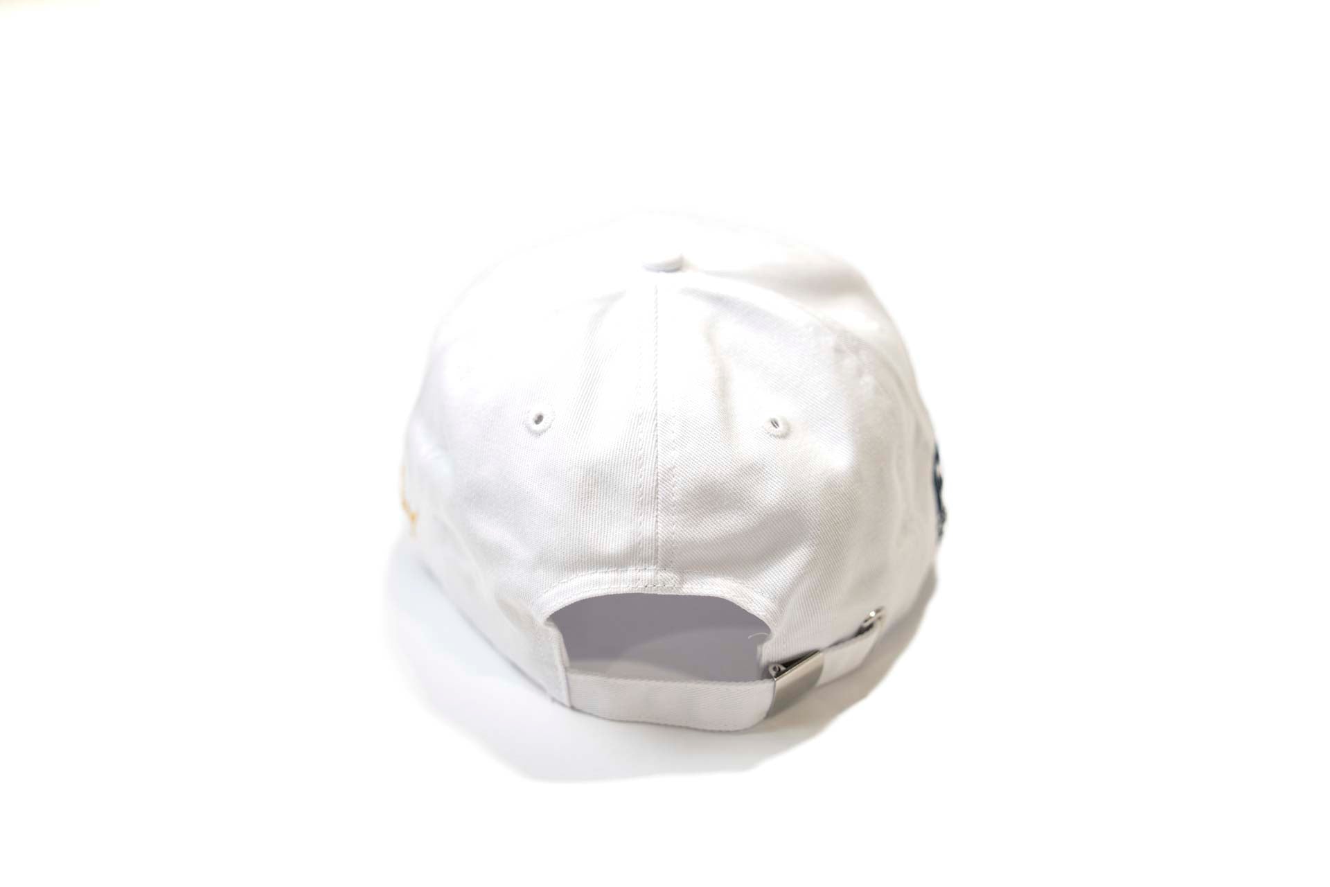 PPA X TRUE BRVND DAD HAT - USD WHITE