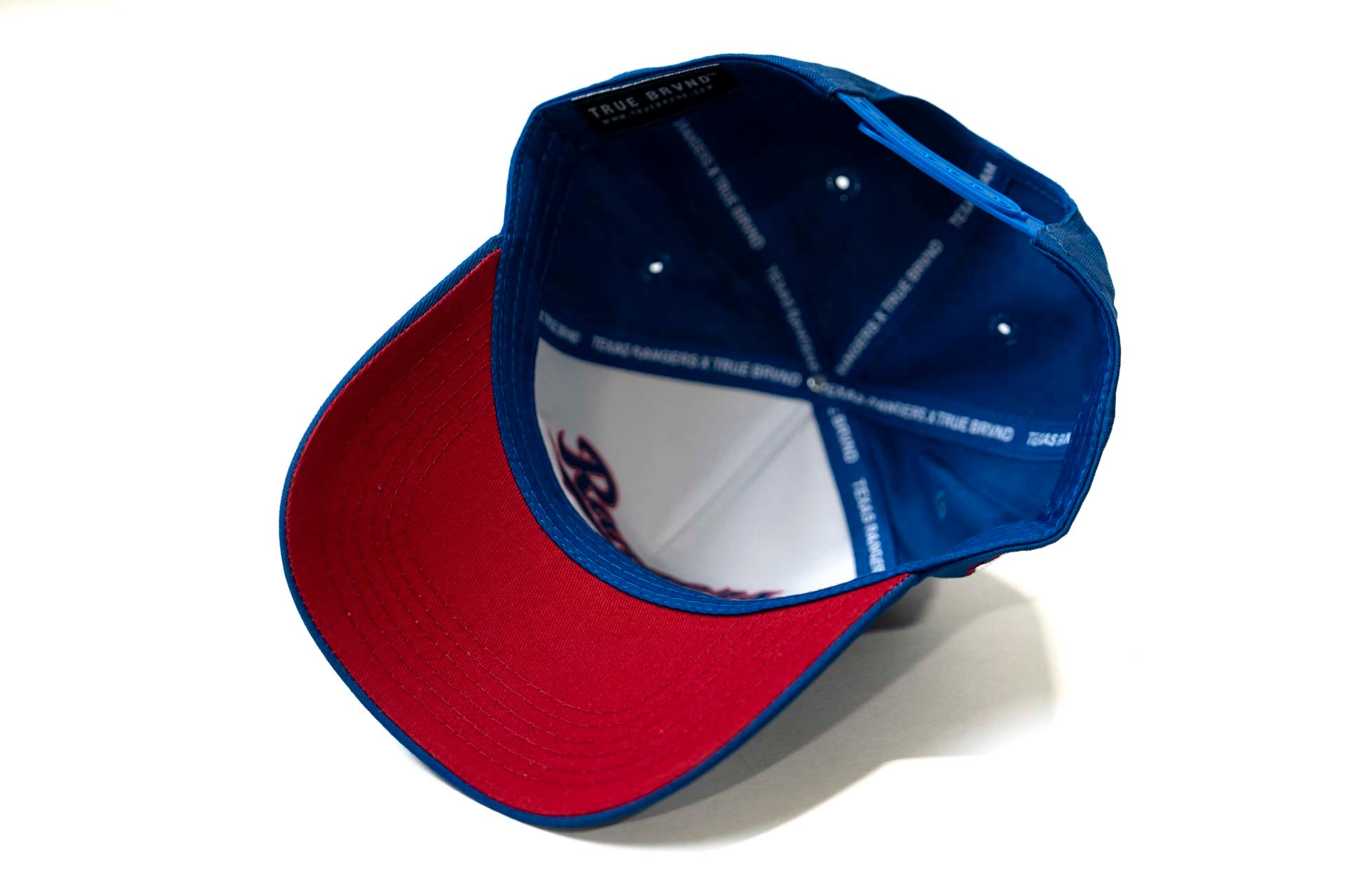 Texas Rangers x True Brvnd - ROYAL USD TEX