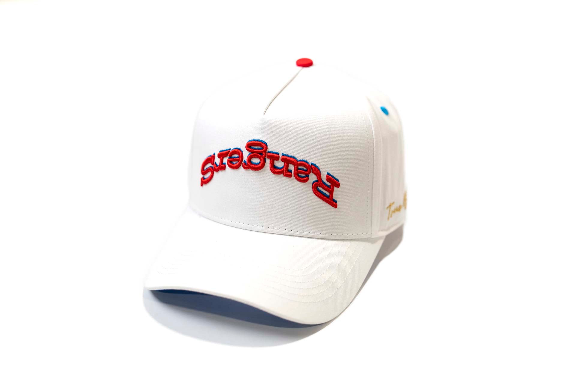 Texas Rangers 1972 - WHITE