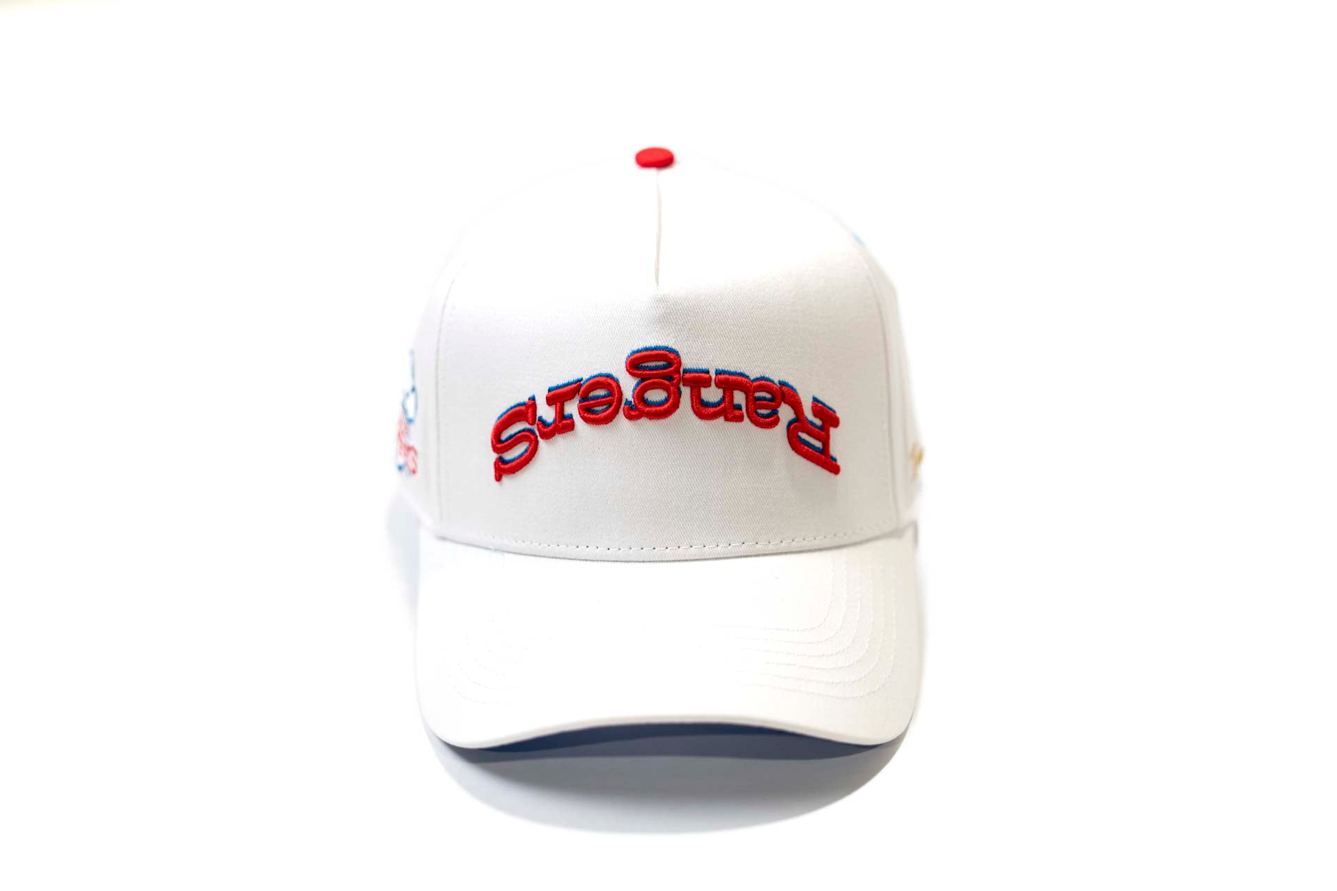 Texas Rangers 1972 - WHITE