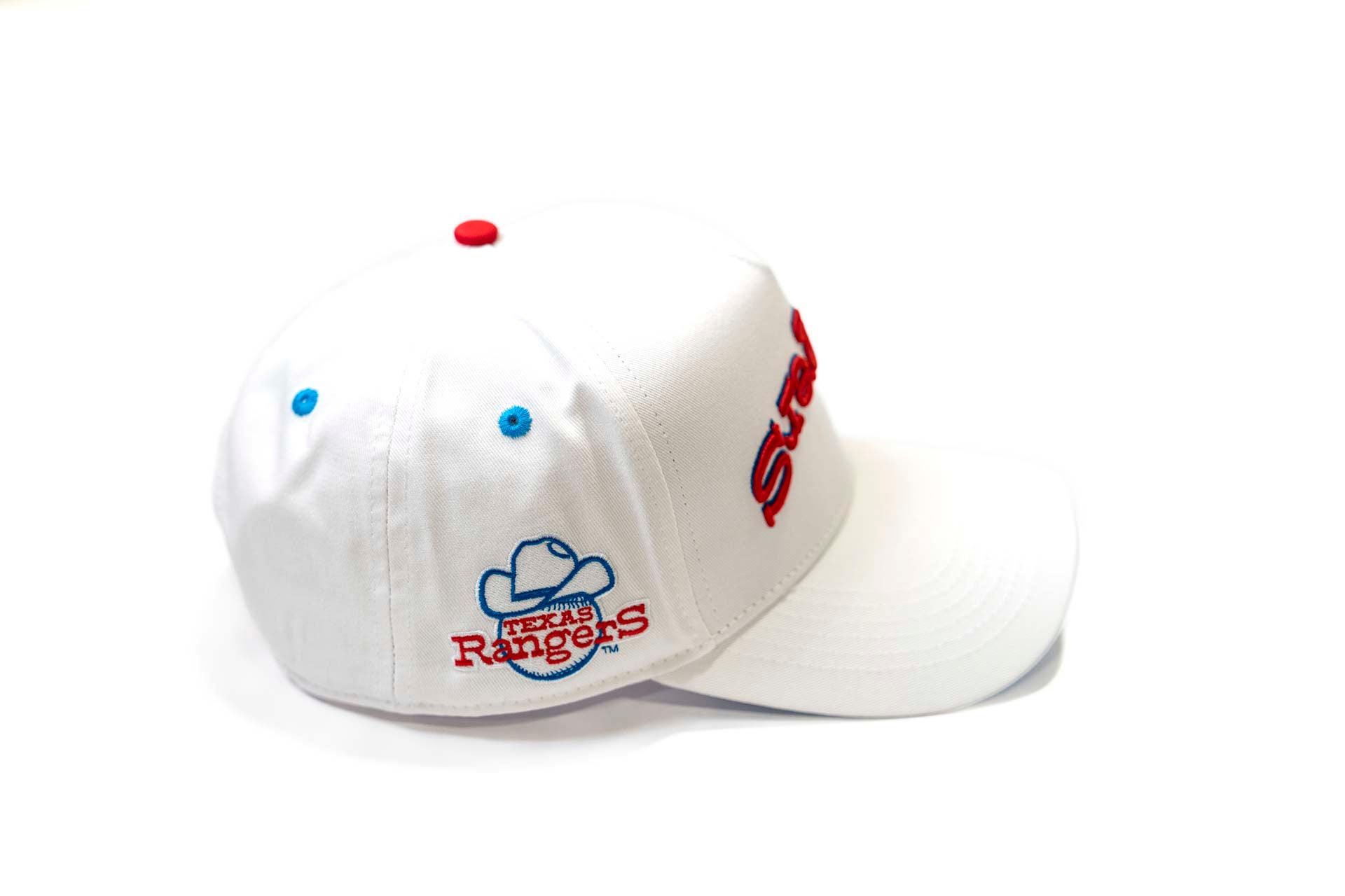 Texas Rangers 1972 - WHITE