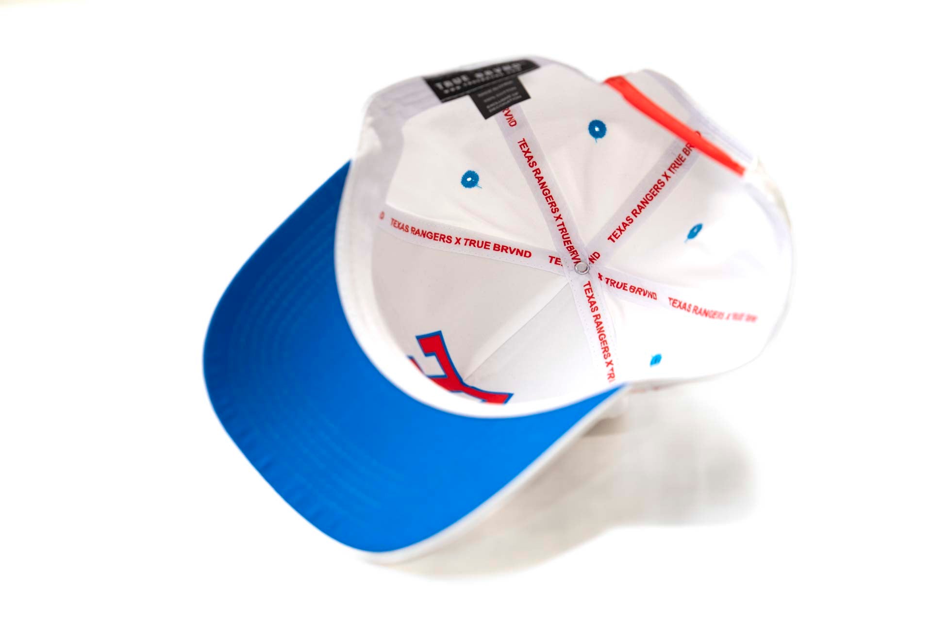 Texas Rangers 1972 - WHITE