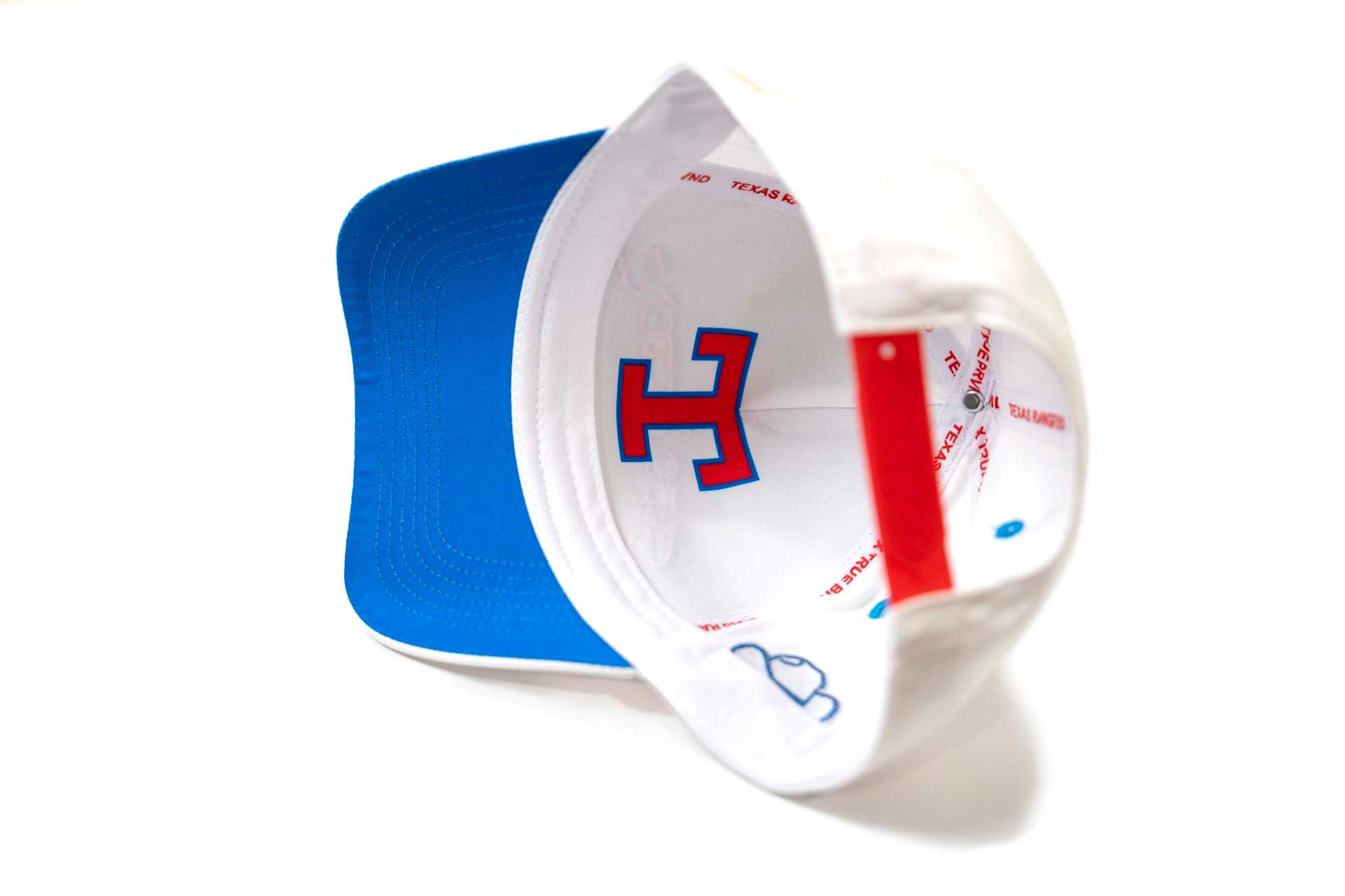 Texas Rangers 1972 - WHITE