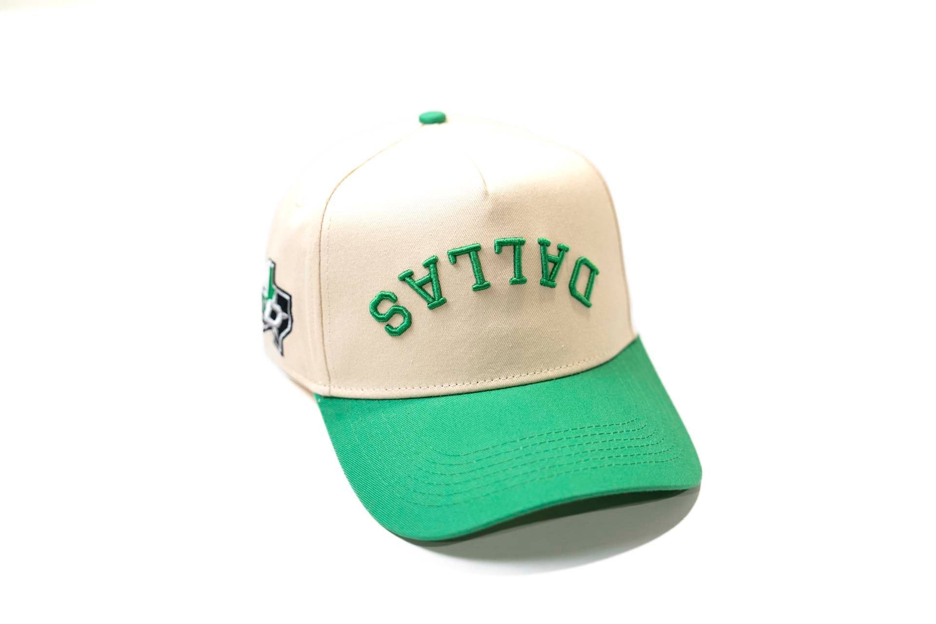Casquette Dallas Stars Camouflage Vert – NHL Hockey, Ajustable