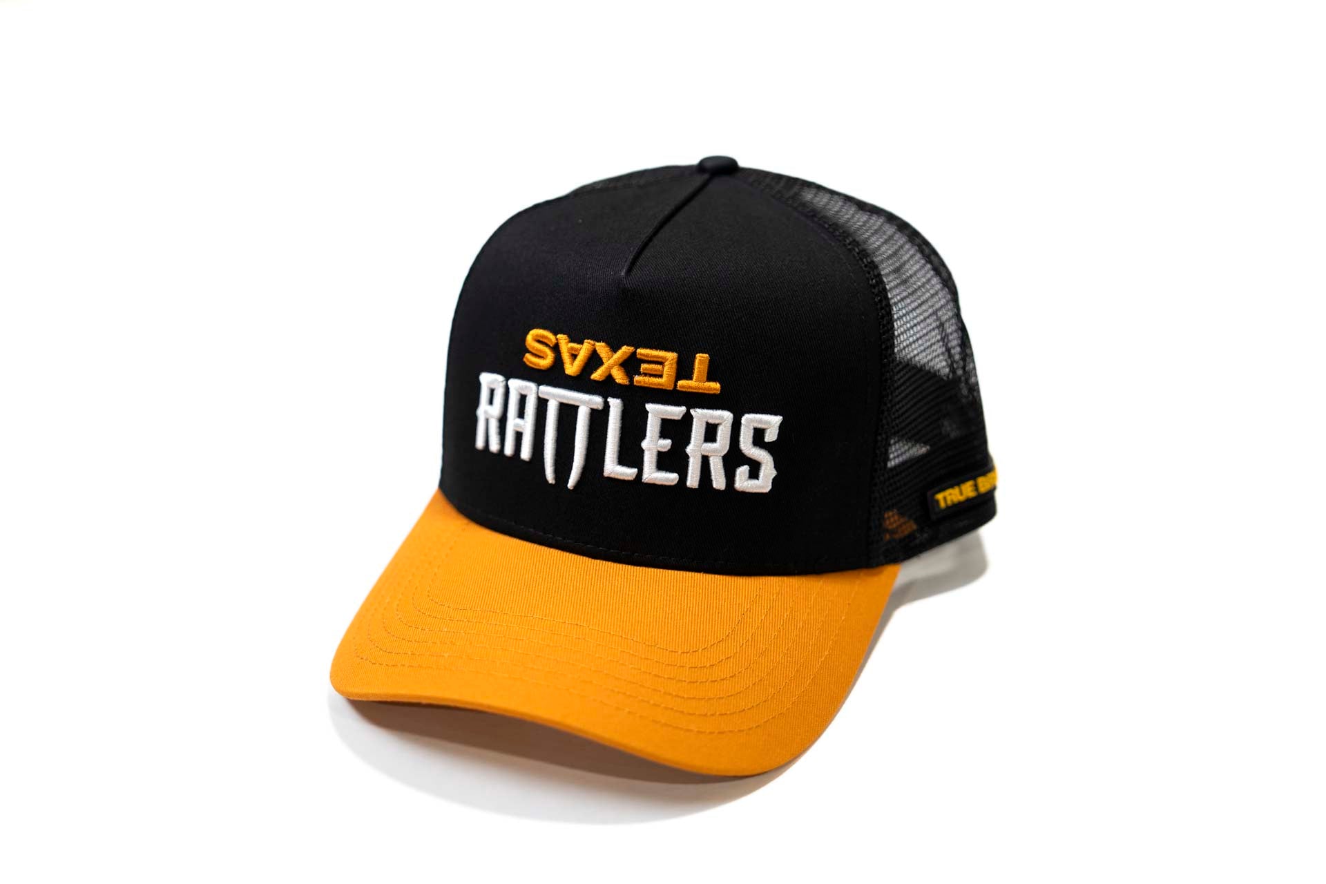 Texas Rattlers Trucker - ORANGE / BLACK