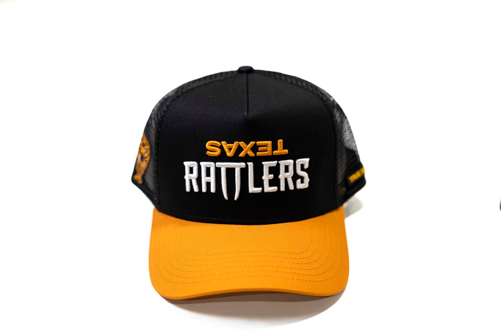 Texas Rattlers Trucker - ORANGE / BLACK