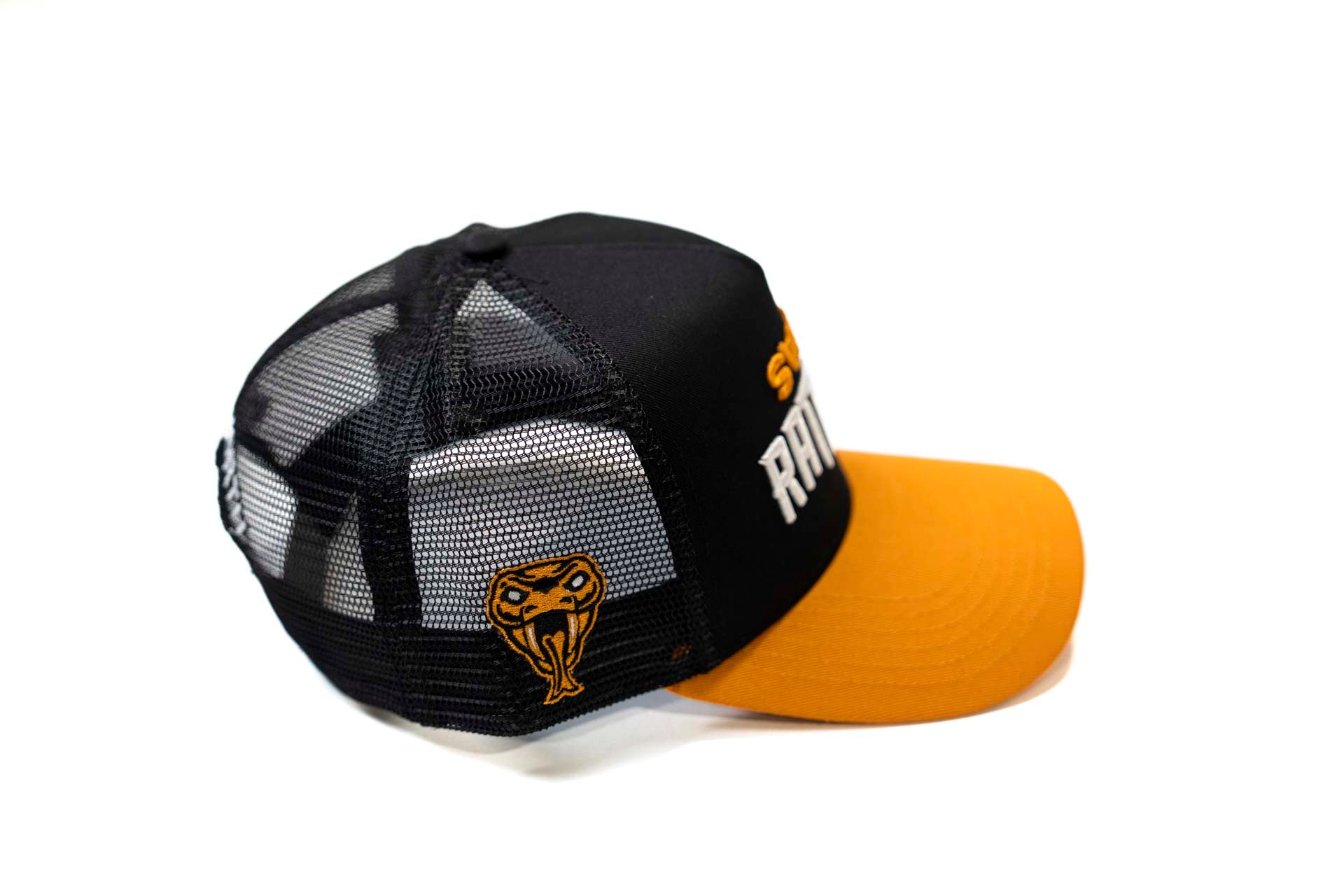 Texas Rattlers Trucker - ORANGE / BLACK