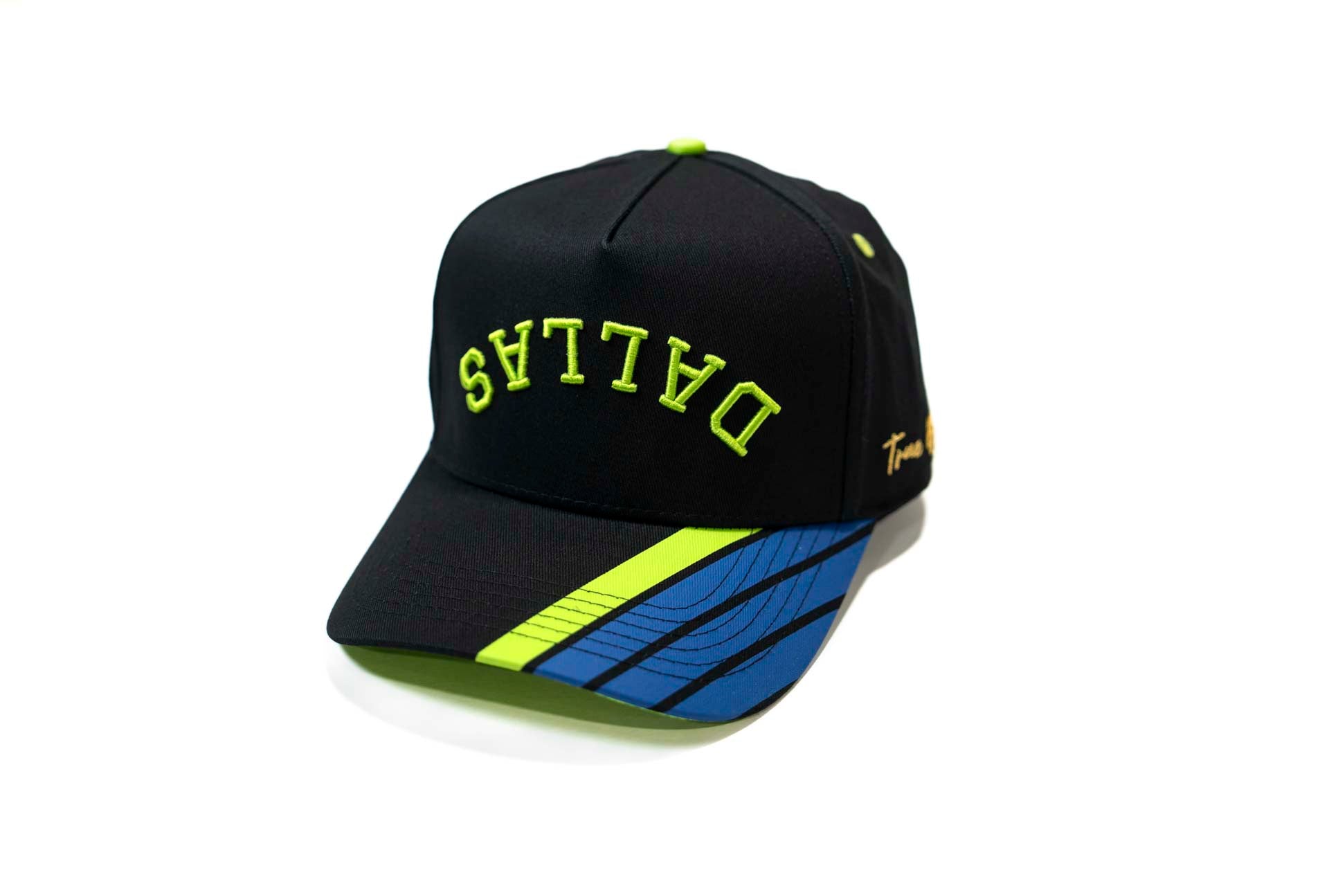 Dallas Wings x True Brvnd - BLACK W/ STRIPES
