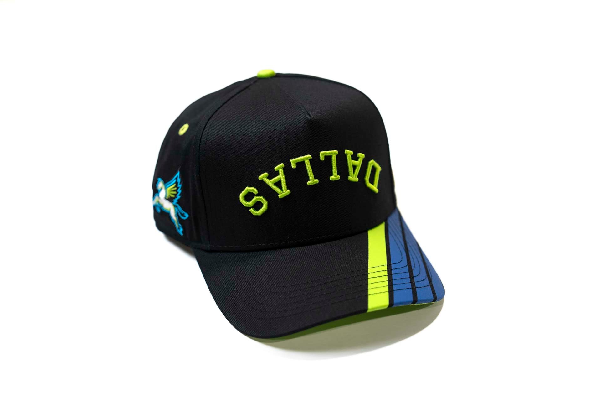 Dallas Wings x True Brvnd - BLACK W/ STRIPES