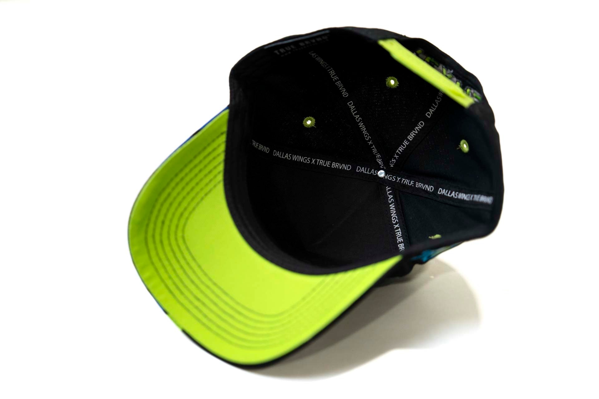 Dallas Wings x True Brvnd - BLACK W/ STRIPES