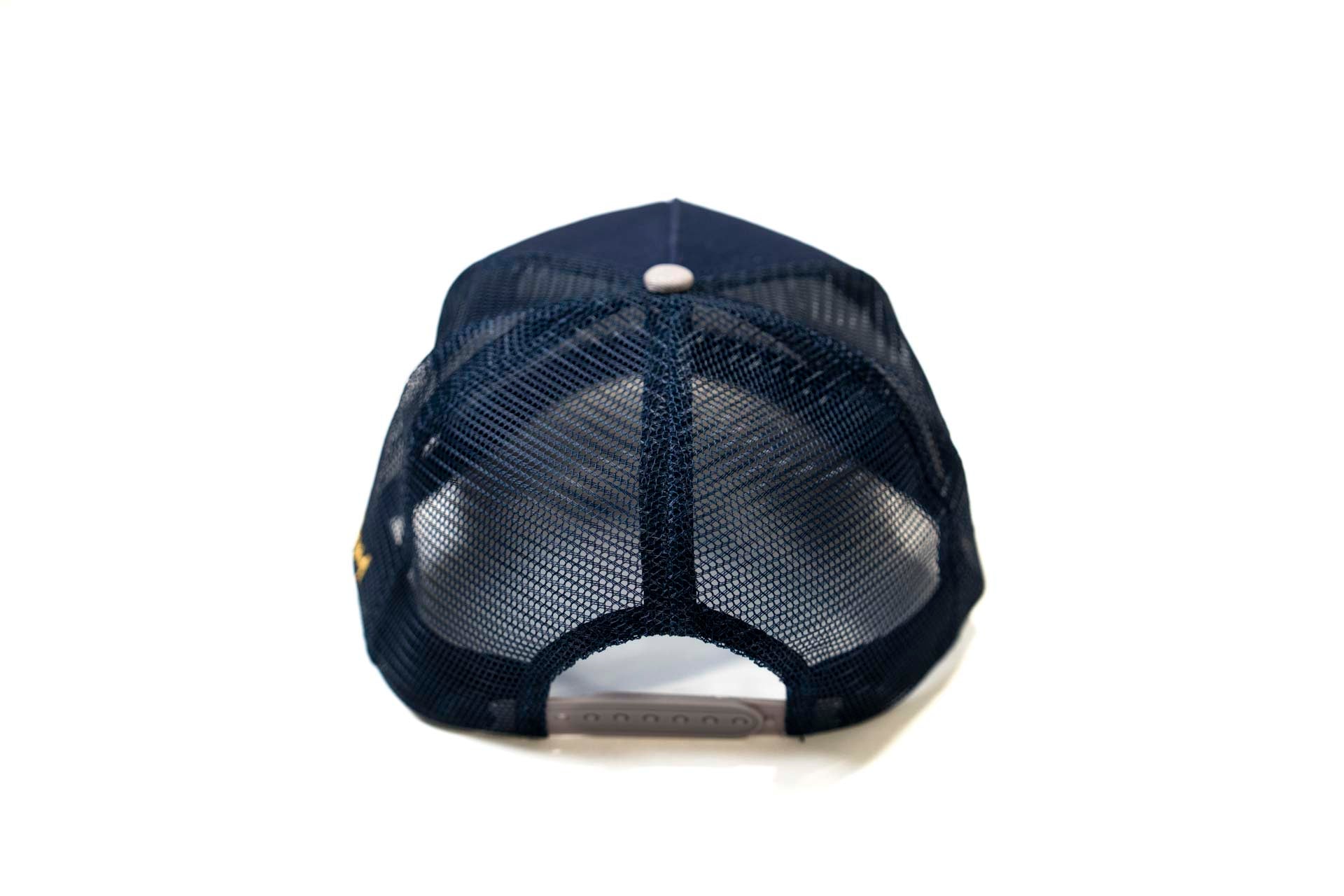 Post Malone x Stetson x True Brvnd - GRAY / NAVY trucker