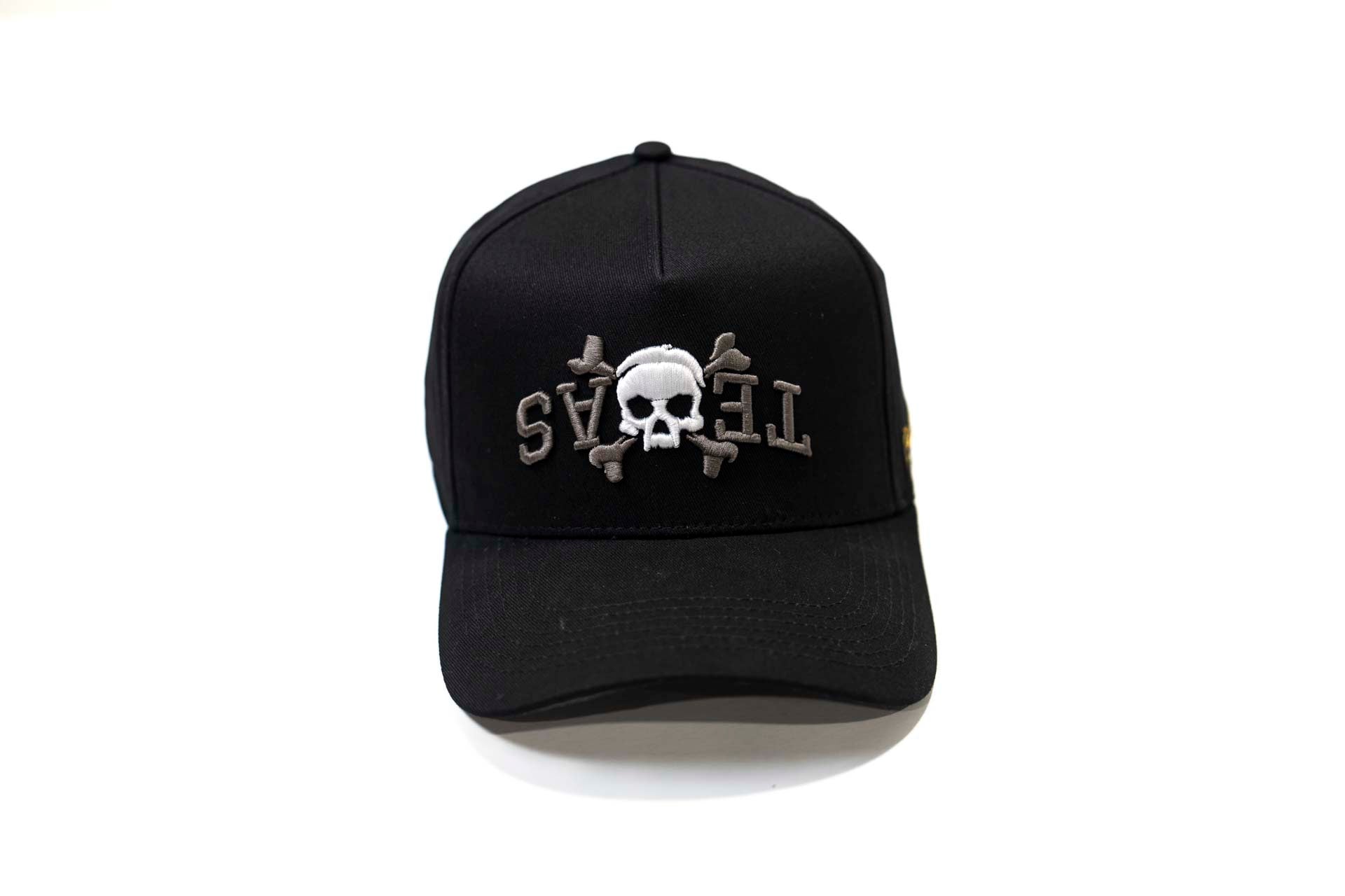 Texas Skull - BLACK
