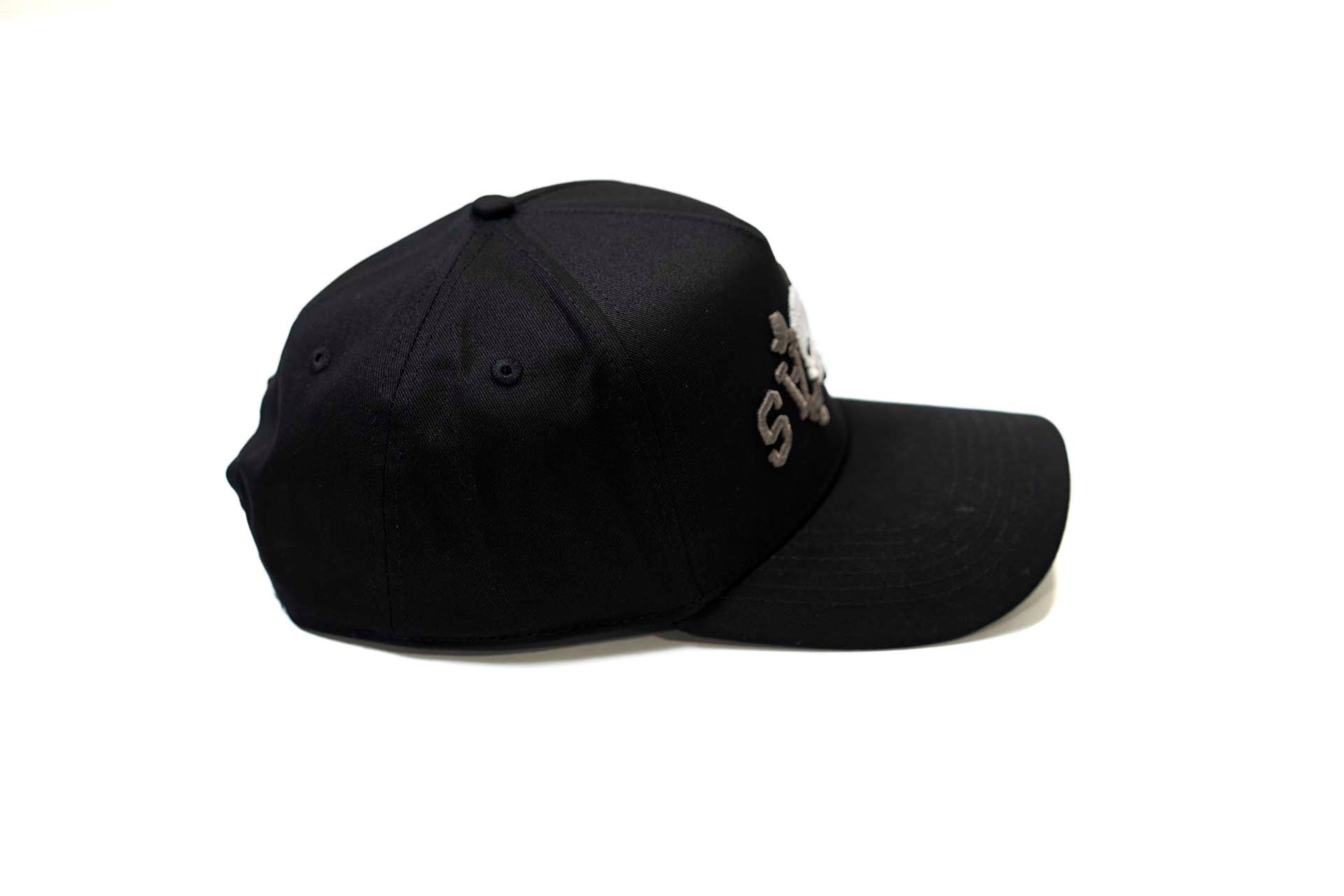 Texas Skull - BLACK