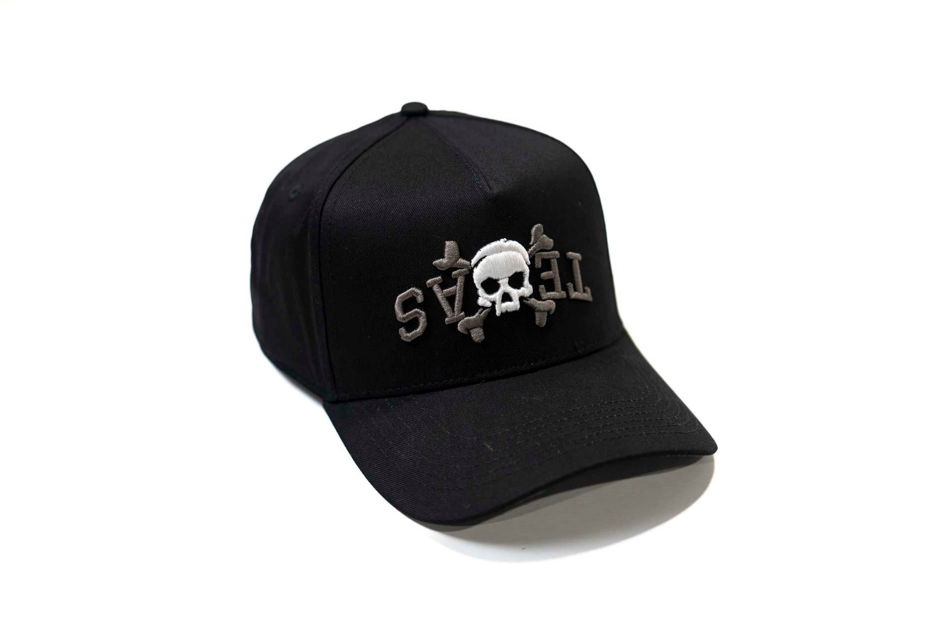 Texas Skull - BLACK