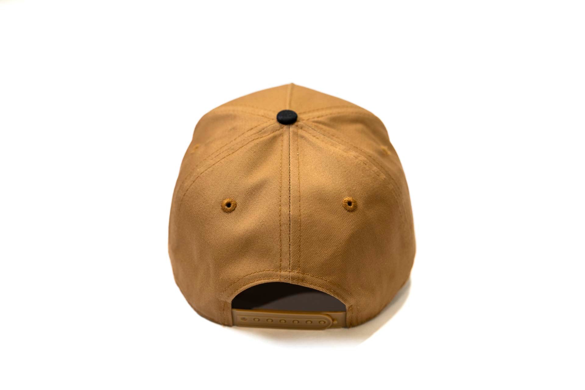 " Wheat " - Precurved Dallas snapback - BLACK / WHEAT