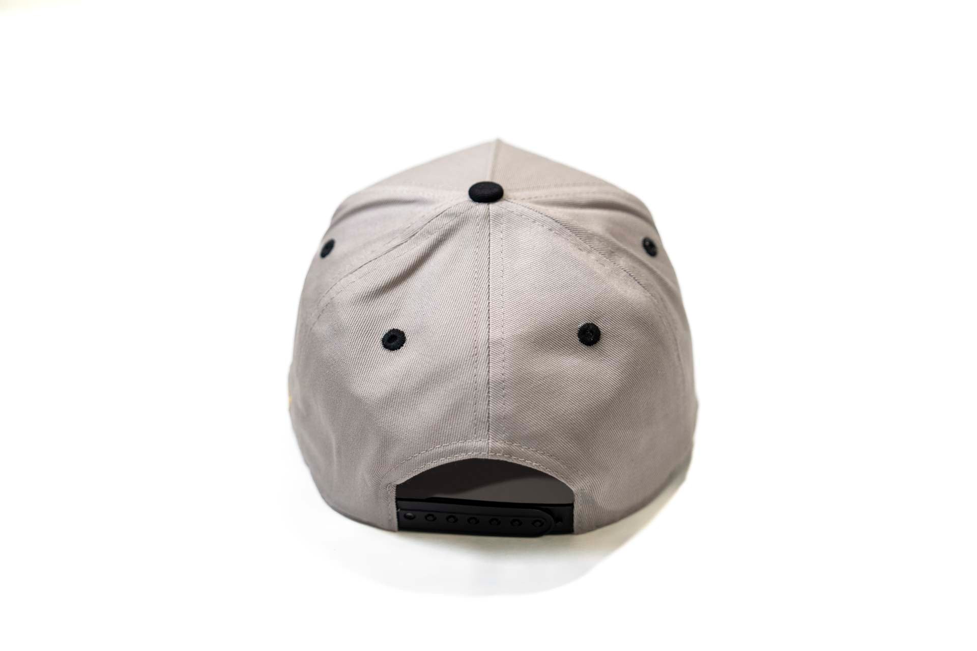 Precurved Dallas snapback - RWB BLACK / GRAY