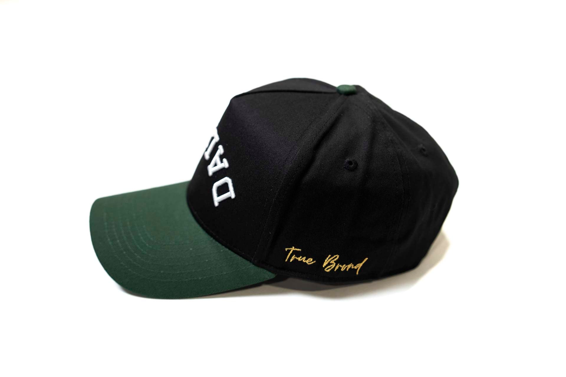 Precurved Dallas snapback - FOREST GREEN / BLACK