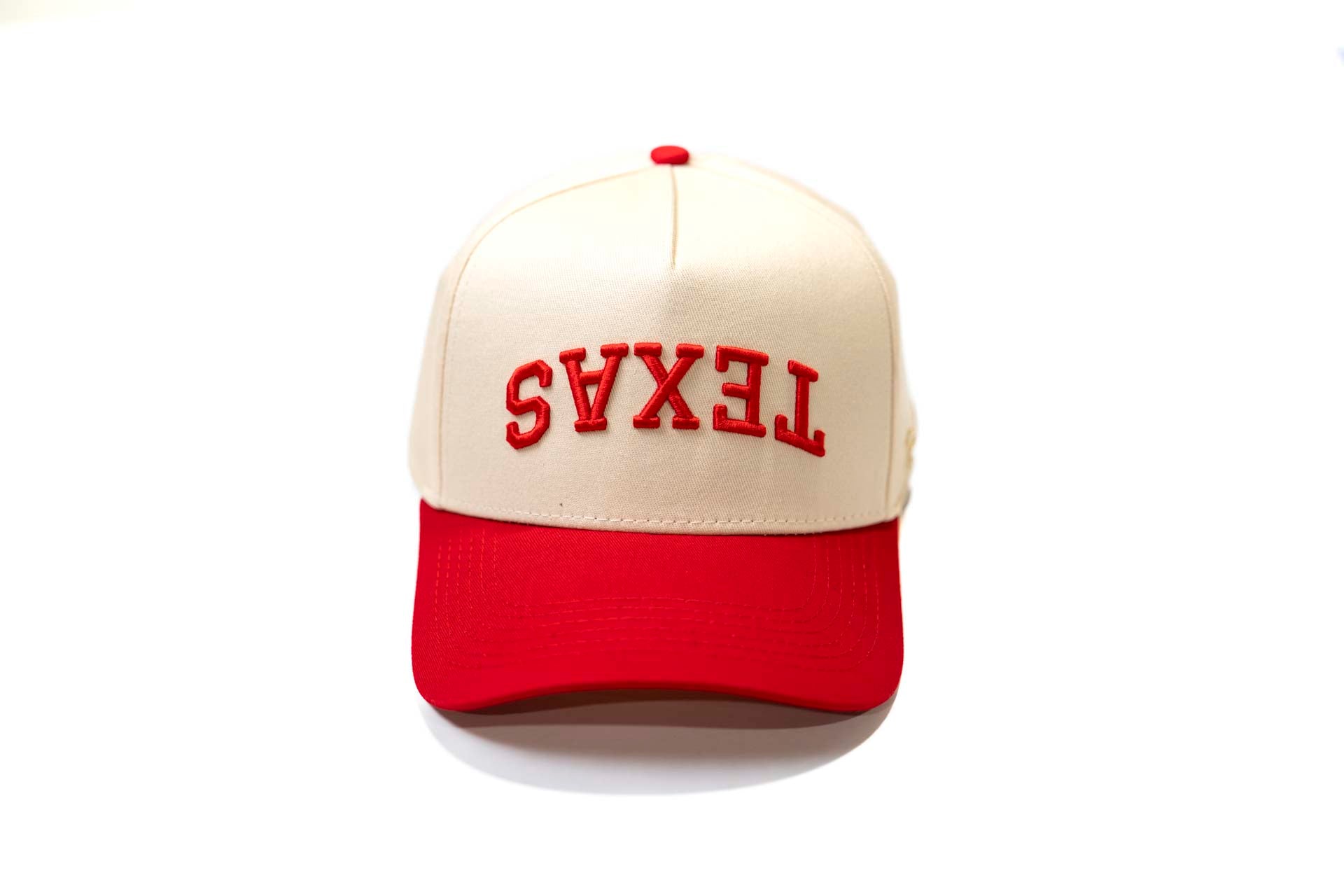 USD Texas - Red / Offwhite