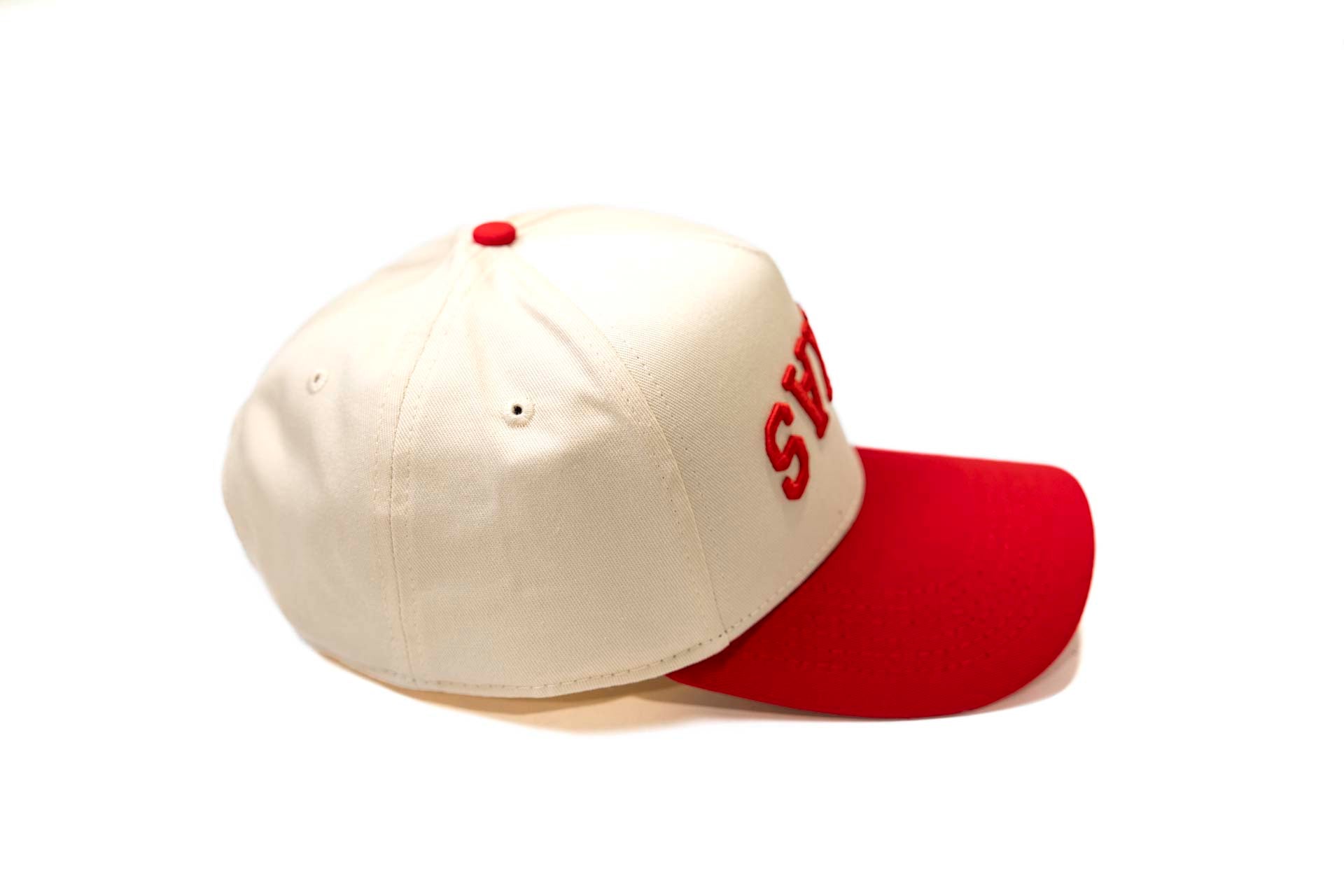 USD Texas - Red / Offwhite