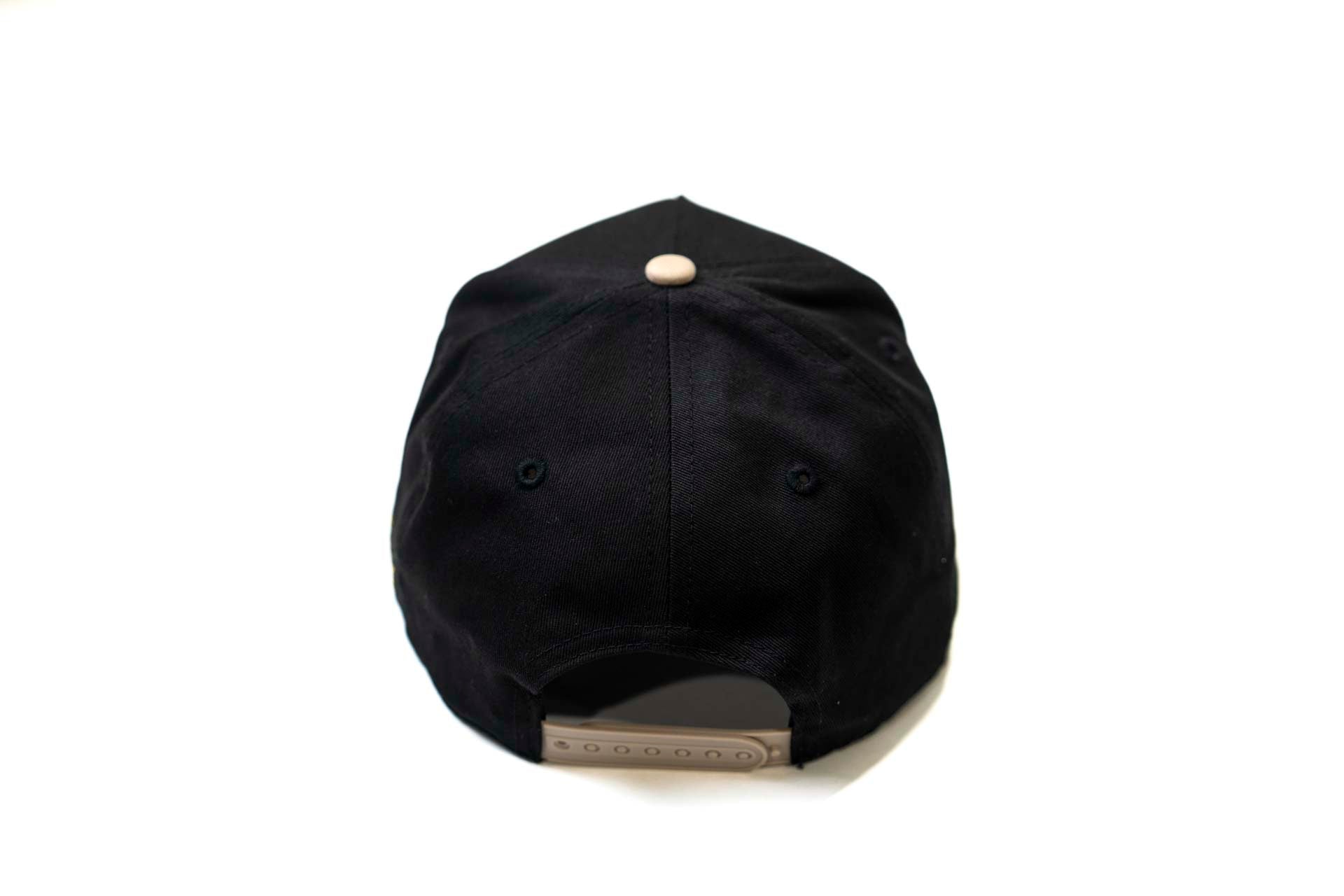 Precurved Dallas snapback - SAND / BLACK