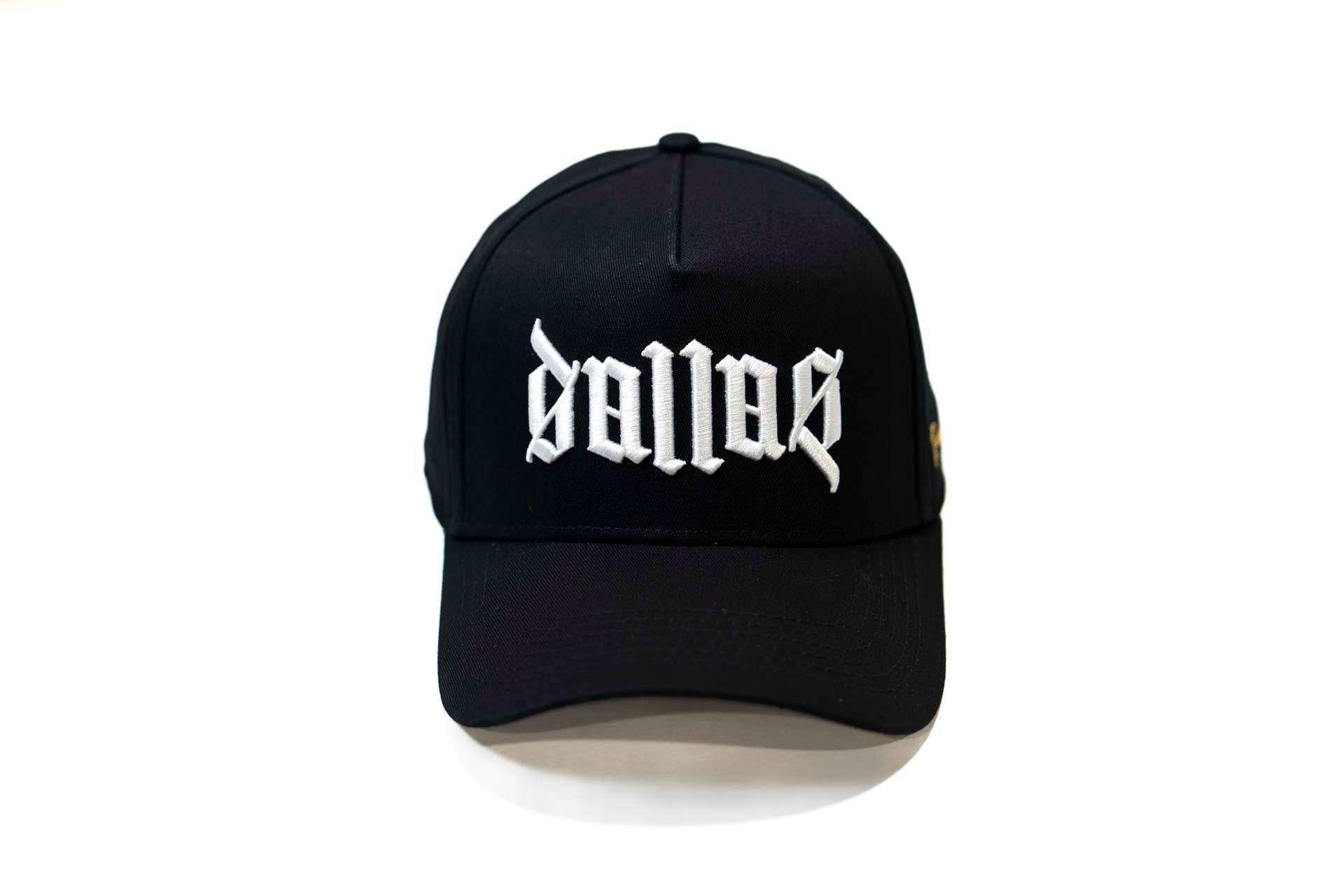 Ambigram Dallas - BLACK