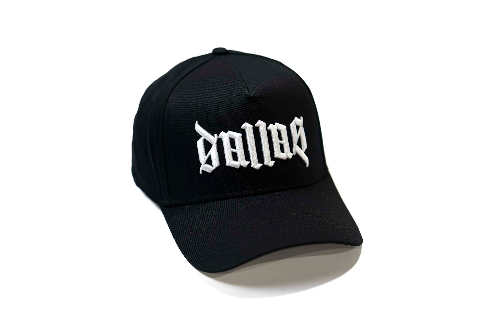 Ambigram Dallas - BLACK