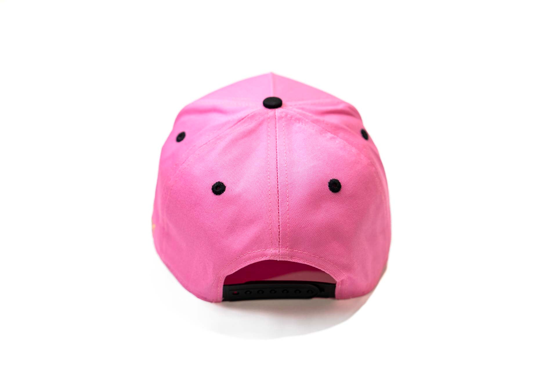 Precurved Dallas snapback - BLACK / PINK