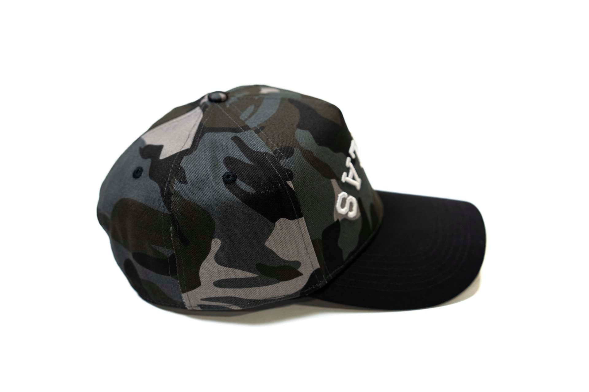 CAMO COLLECTION - BLACK / URBAN CAMO