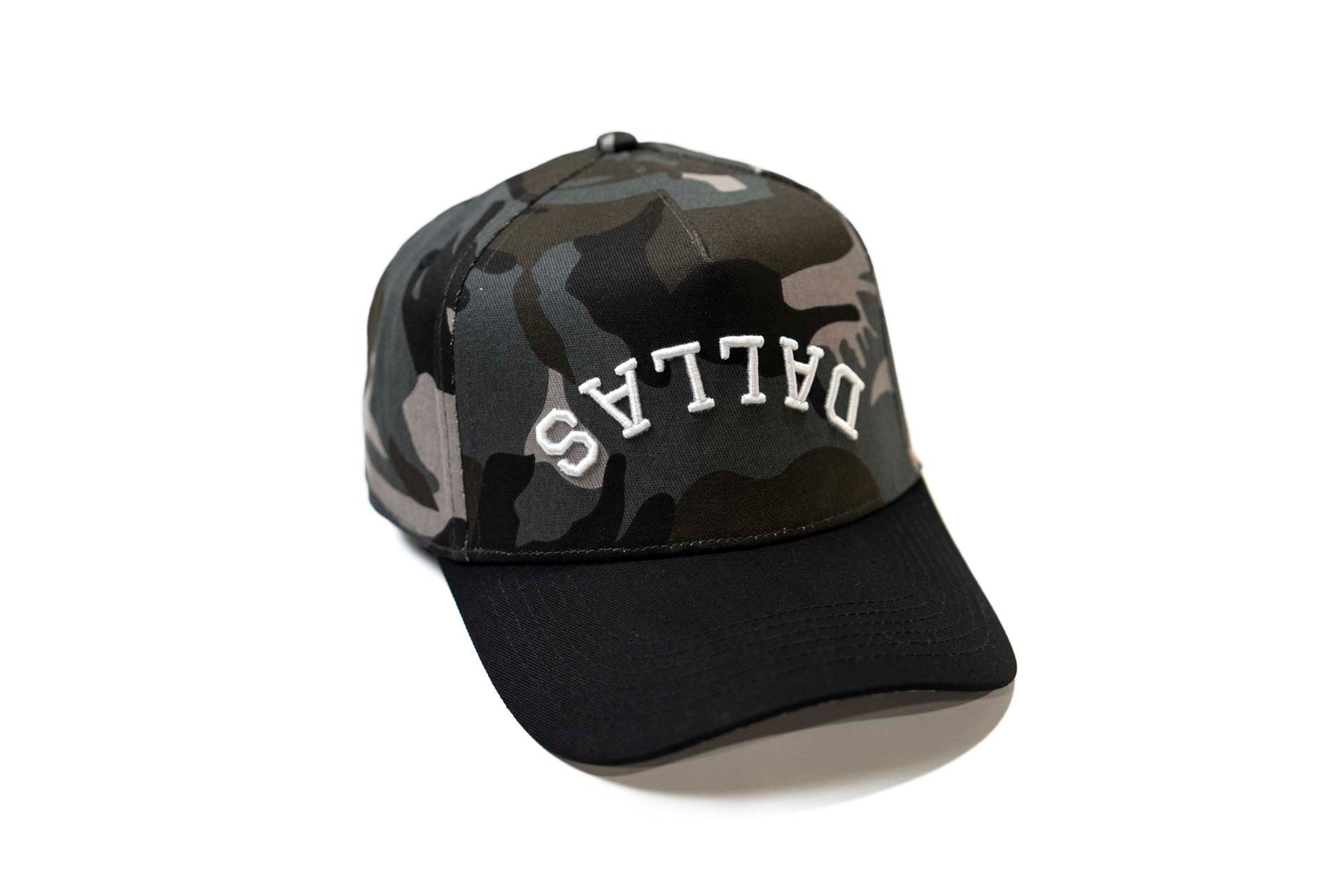 CAMO COLLECTION - BLACK / URBAN CAMO